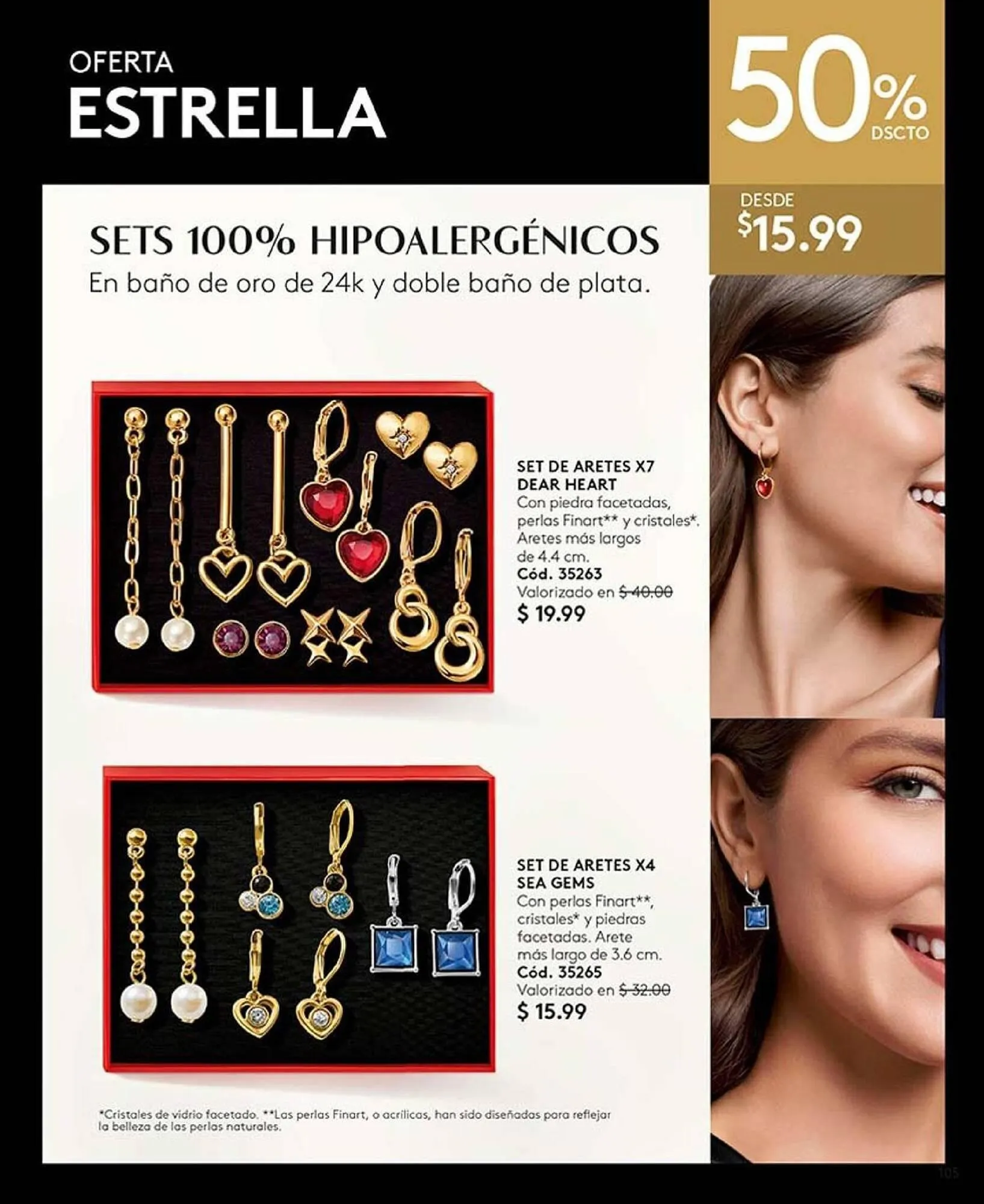 Catalogo de Catálogo Ésika 1 de agosto al 31 de agosto 2026 - Pag 105