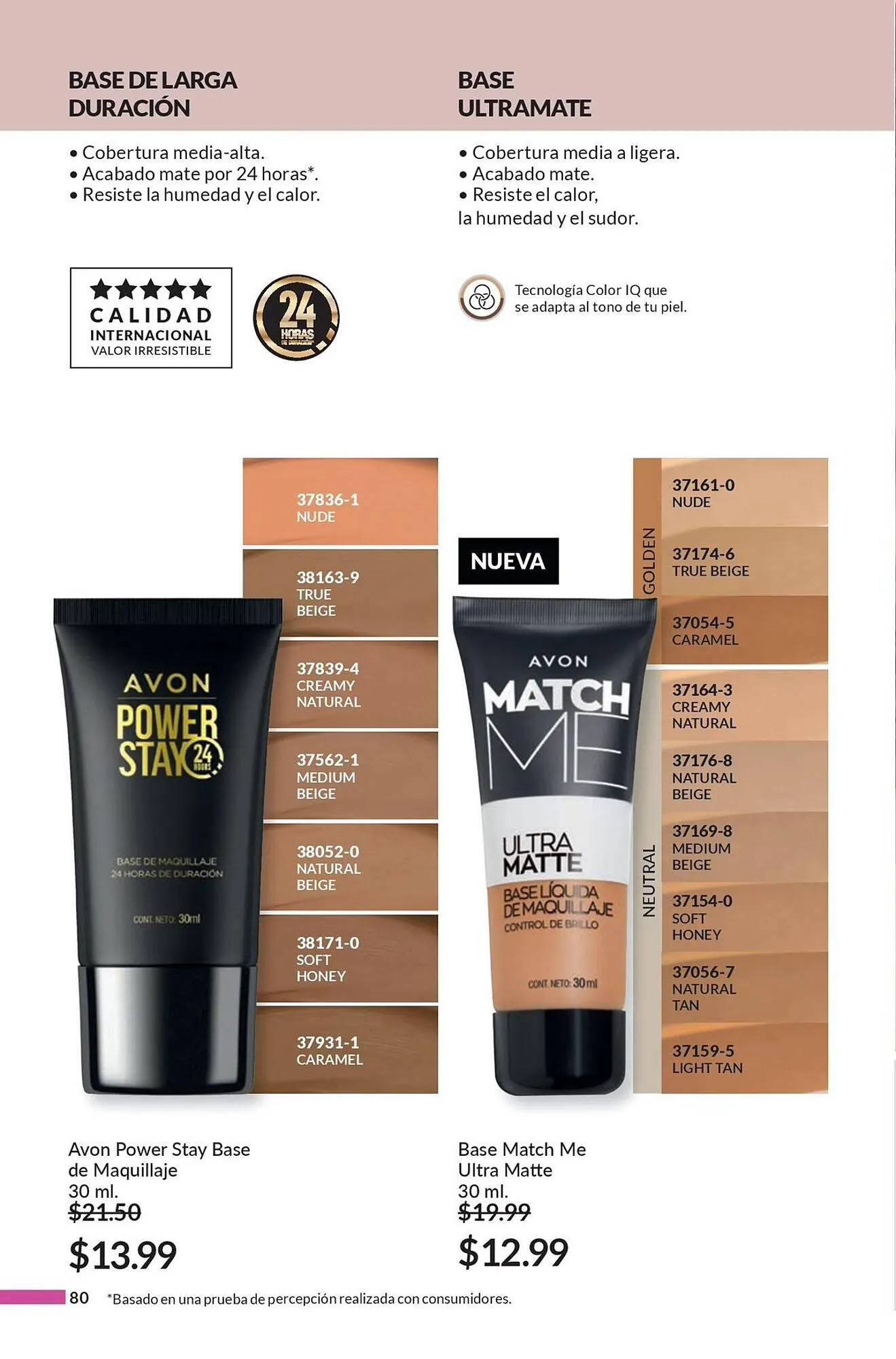 Catalogo de Catálogo AVON 22 de noviembre al 23 de diciembre 2023 - Pag 80