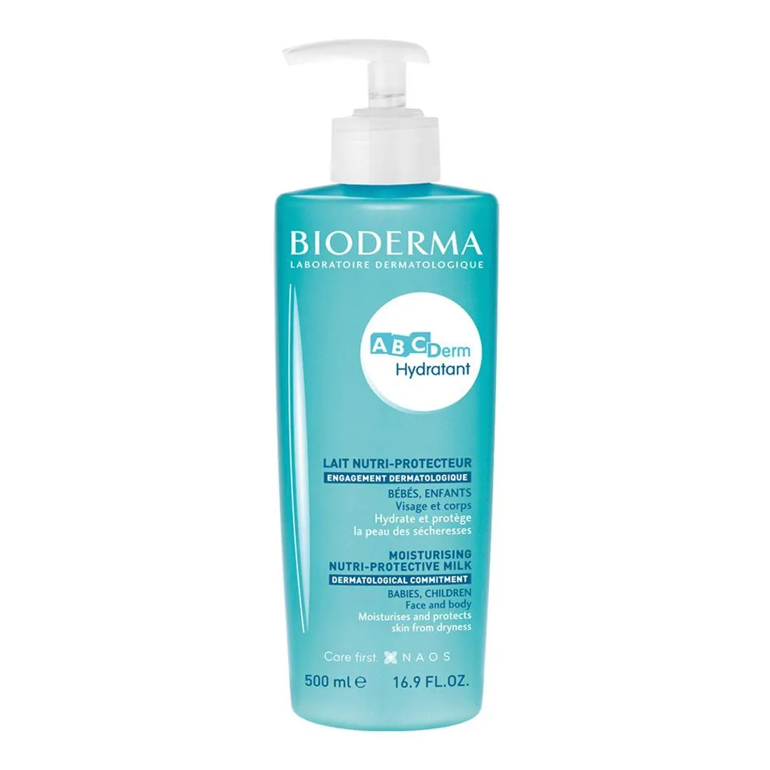 Crema Facial y Corporal Bioderma Infantil Abcderm Hydratant 500ml