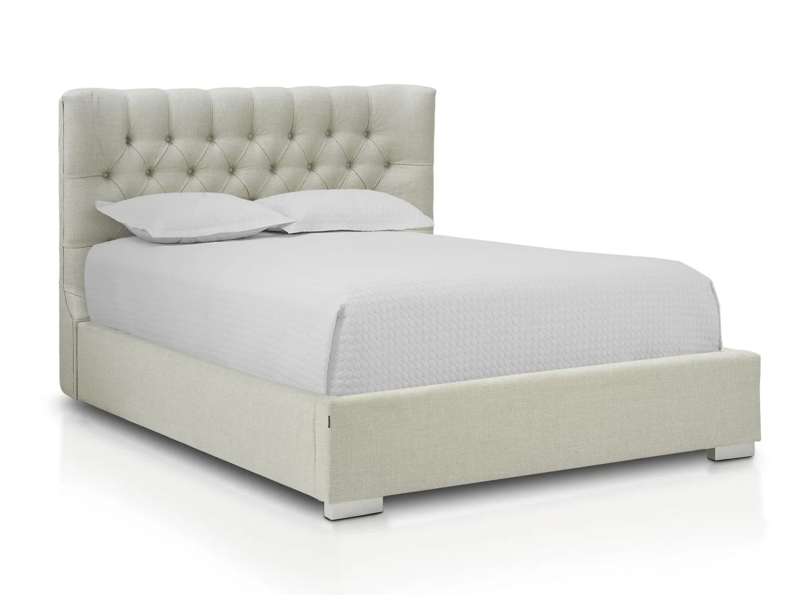 Cama Martini Basso Capitoneada Novak