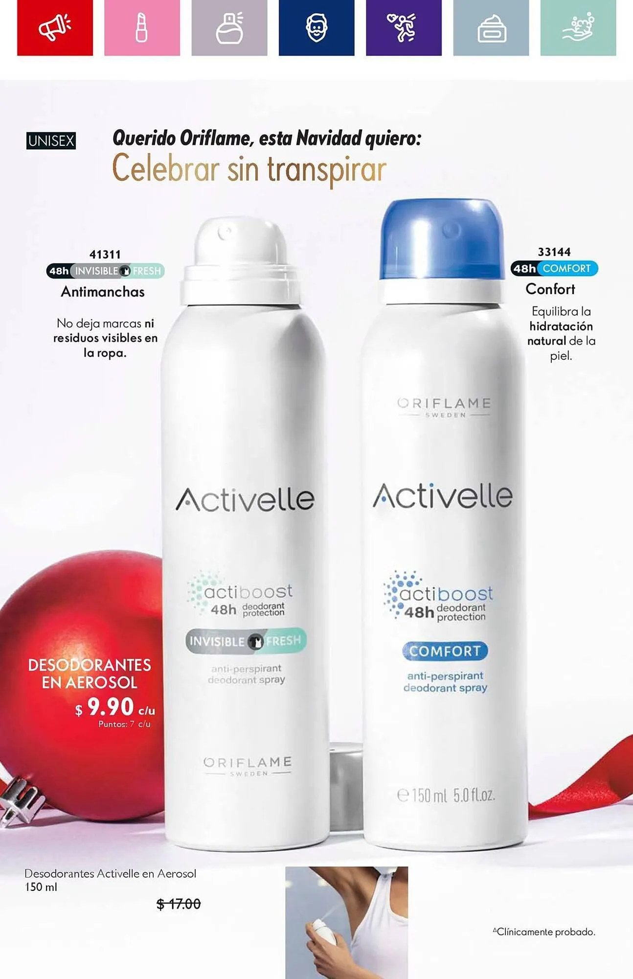 Catalogo de Catálogo Oriflame 20 de noviembre al 8 de diciembre 2023 - Pag 80