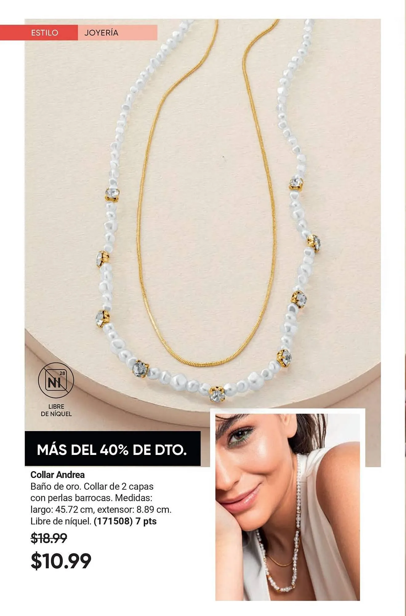 Catalogo de Catálogo AVON 19 de noviembre al 25 de diciembre 2025 - Pag 46