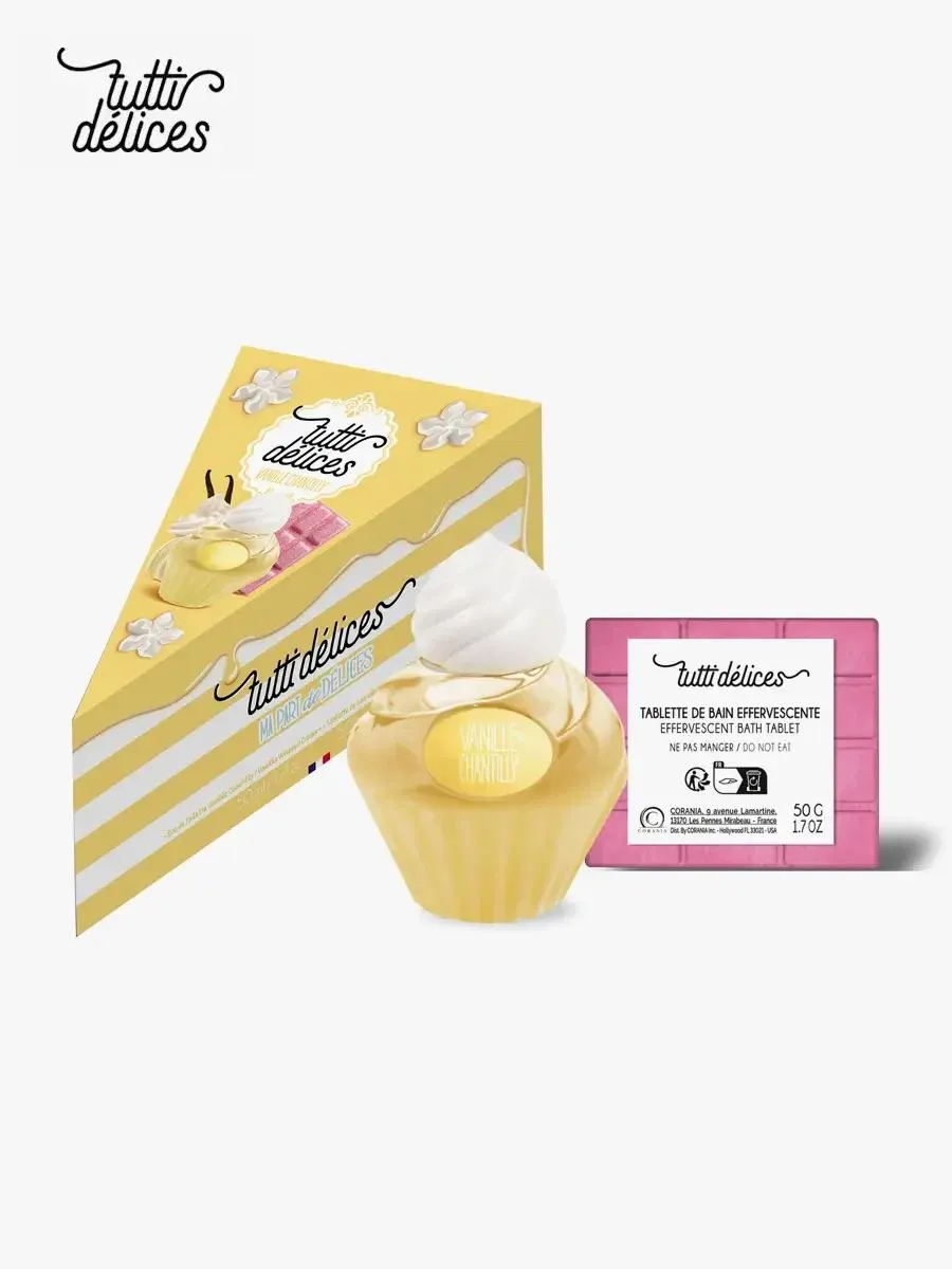 Gift Set Piece of Cake Vanilla Chantilly