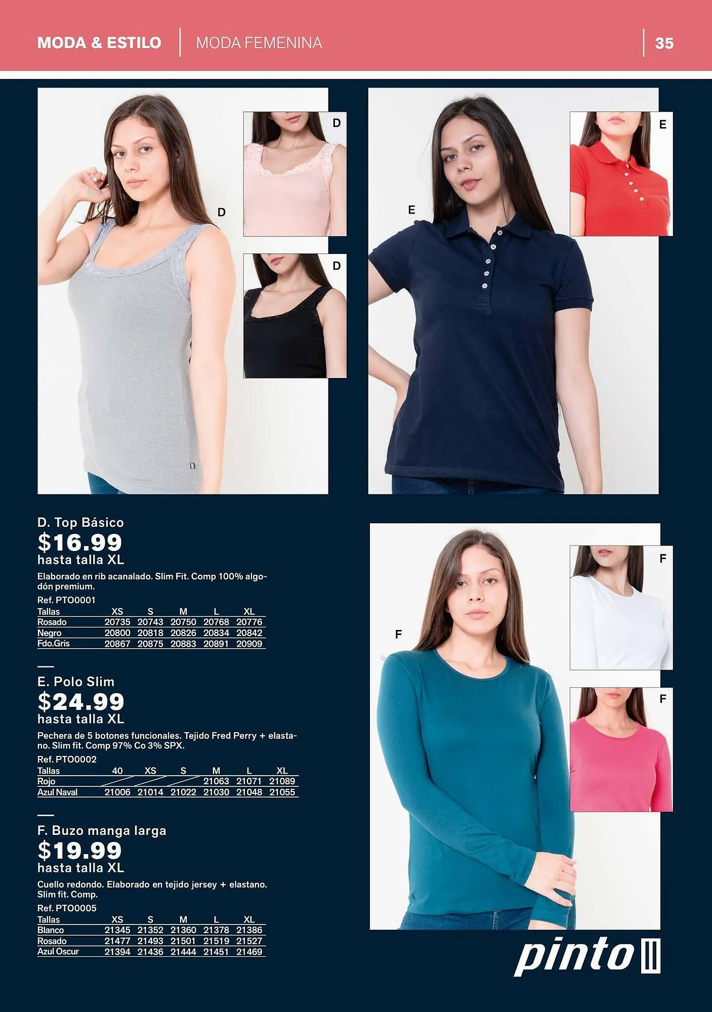 Catalogo de Catálogo Leonisa 14 de septiembre al 2 de octubre 2023 - Pag 35