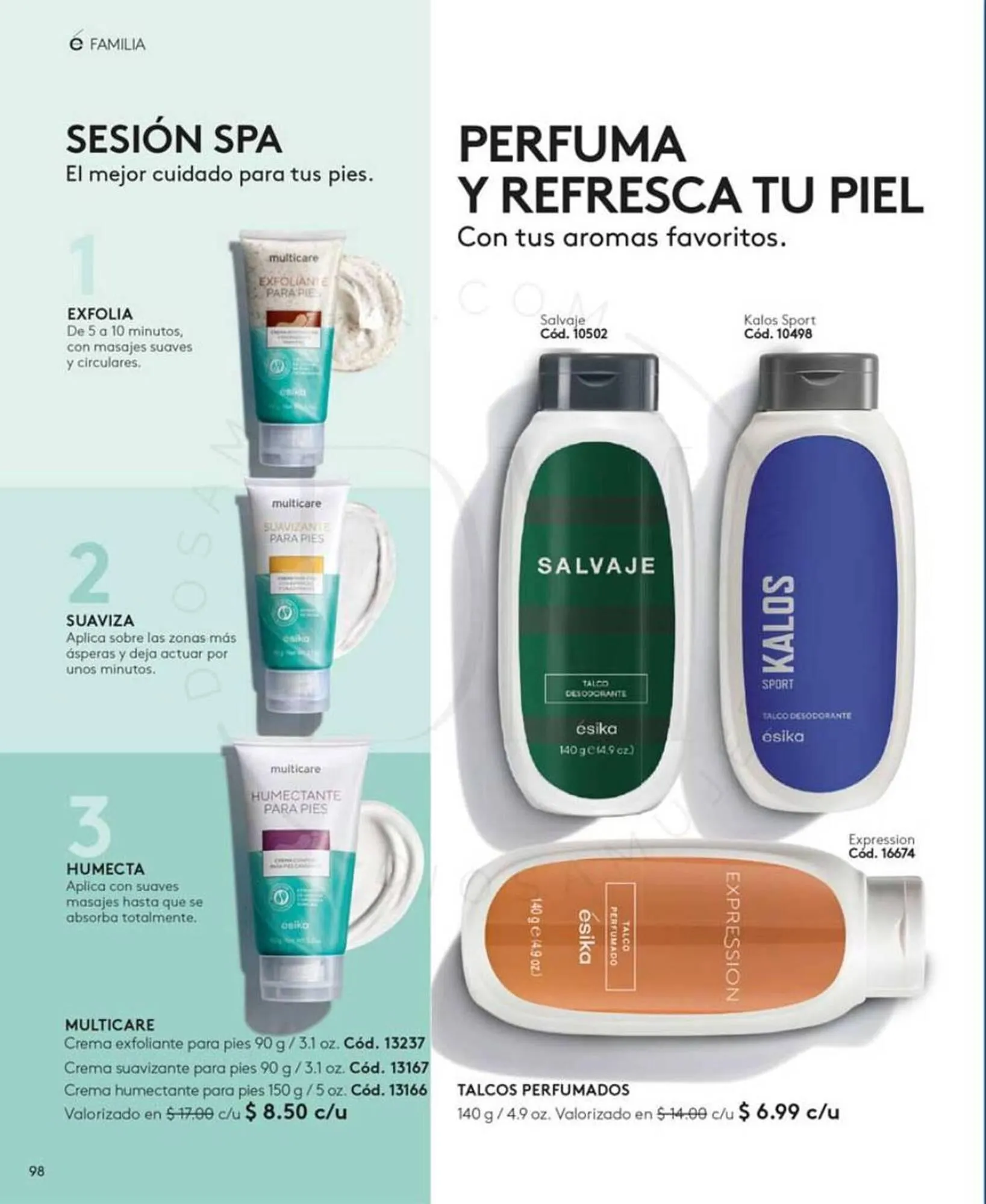 Catalogo de Catálogo Ésika 3 de octubre al 4 de noviembre 2023 - Pag 16