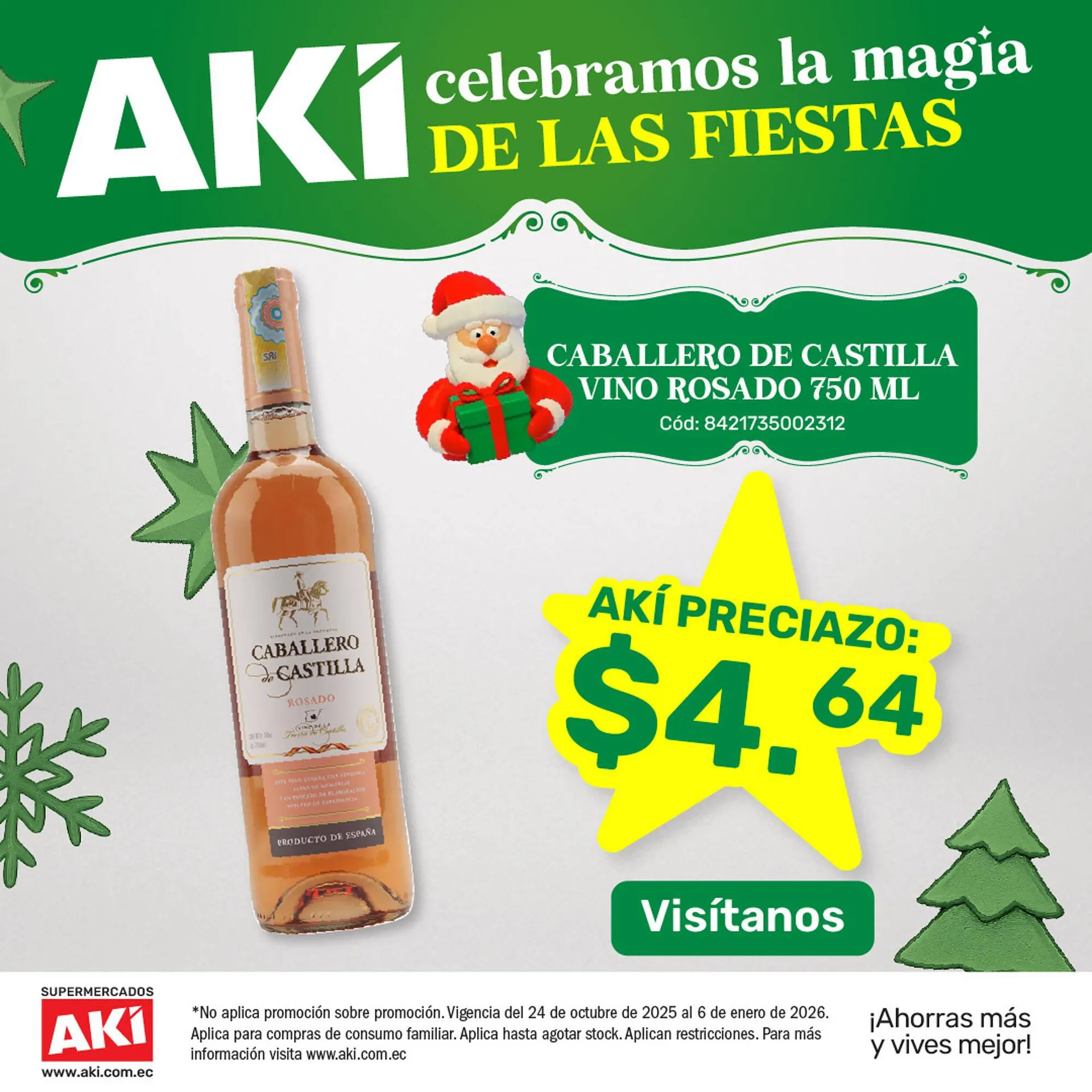 Catalogo de Catálogo Akí 6 de diciembre al 6 de enero 2026 - Pag 5