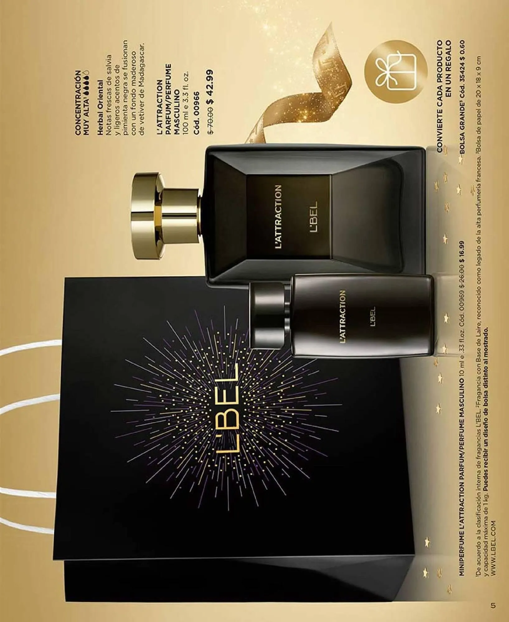 Catalogo de Catálogo L'bel 4 de noviembre al 30 de noviembre 2025 - Pag 5