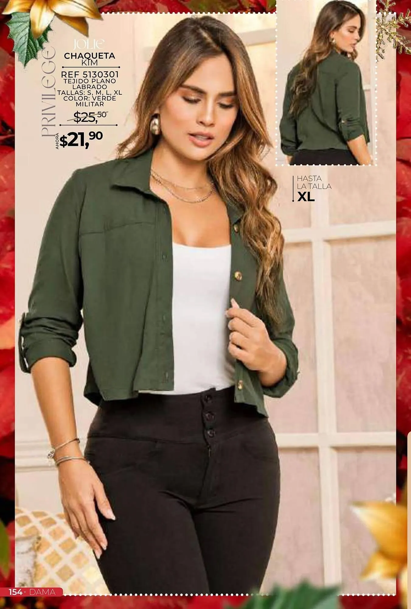 Catalogo de Catálogo Jolie 11 de noviembre al 15 de diciembre 2024 - Pag 154