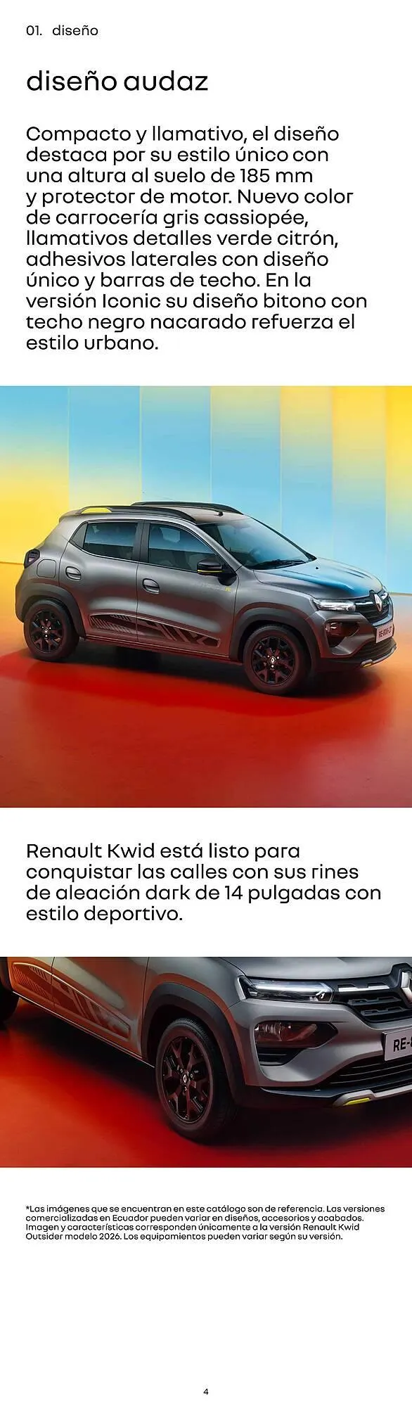 Catalogo de Catálogo Renault 16 de julio al 16 de julio 2026 - Pag 4