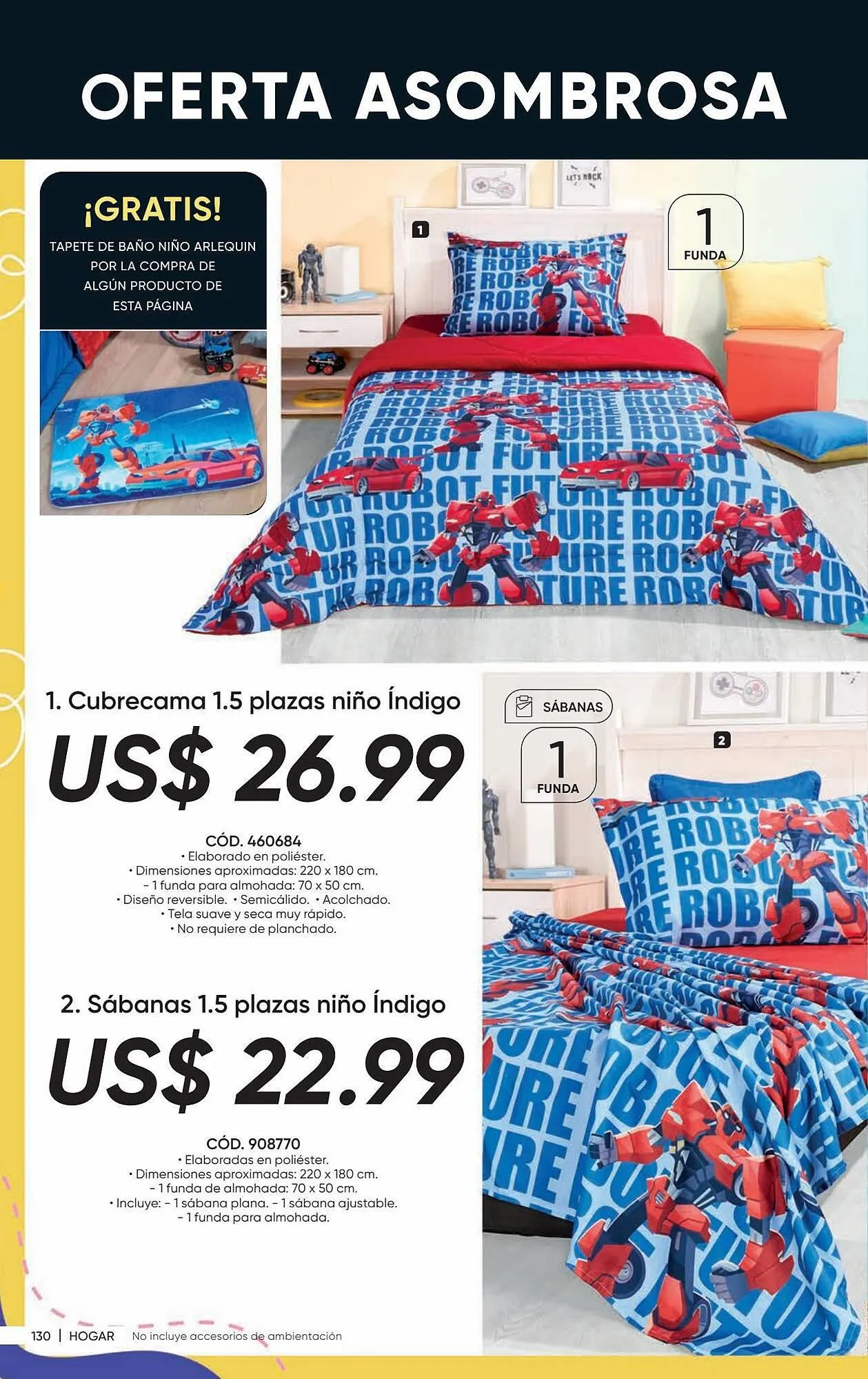 Catalogo de Catálogo Azzorti 12 de septiembre al 30 de septiembre 2023 - Pag 134