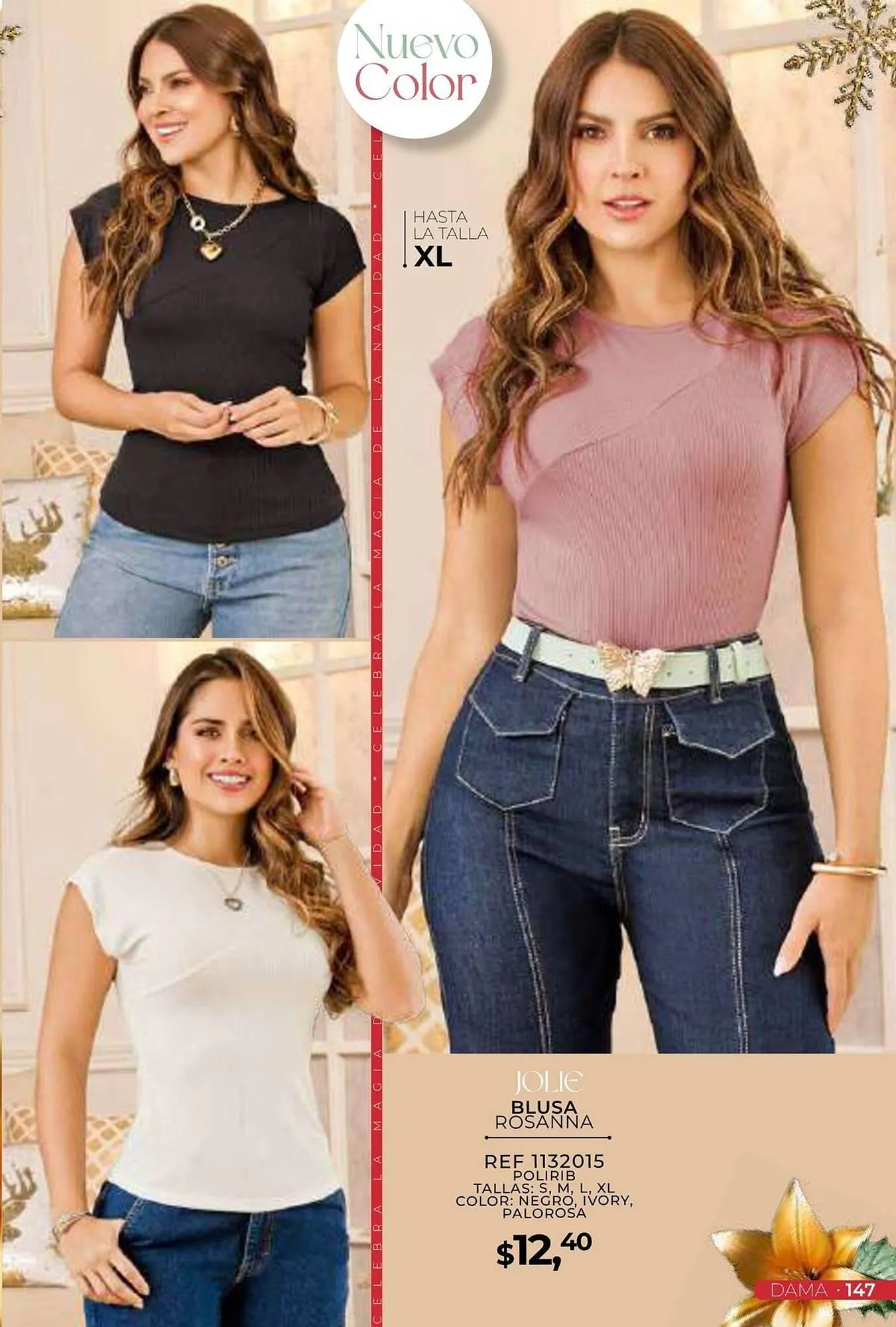 Catalogo de Catálogo Jolie 11 de noviembre al 15 de diciembre 2024 - Pag 147