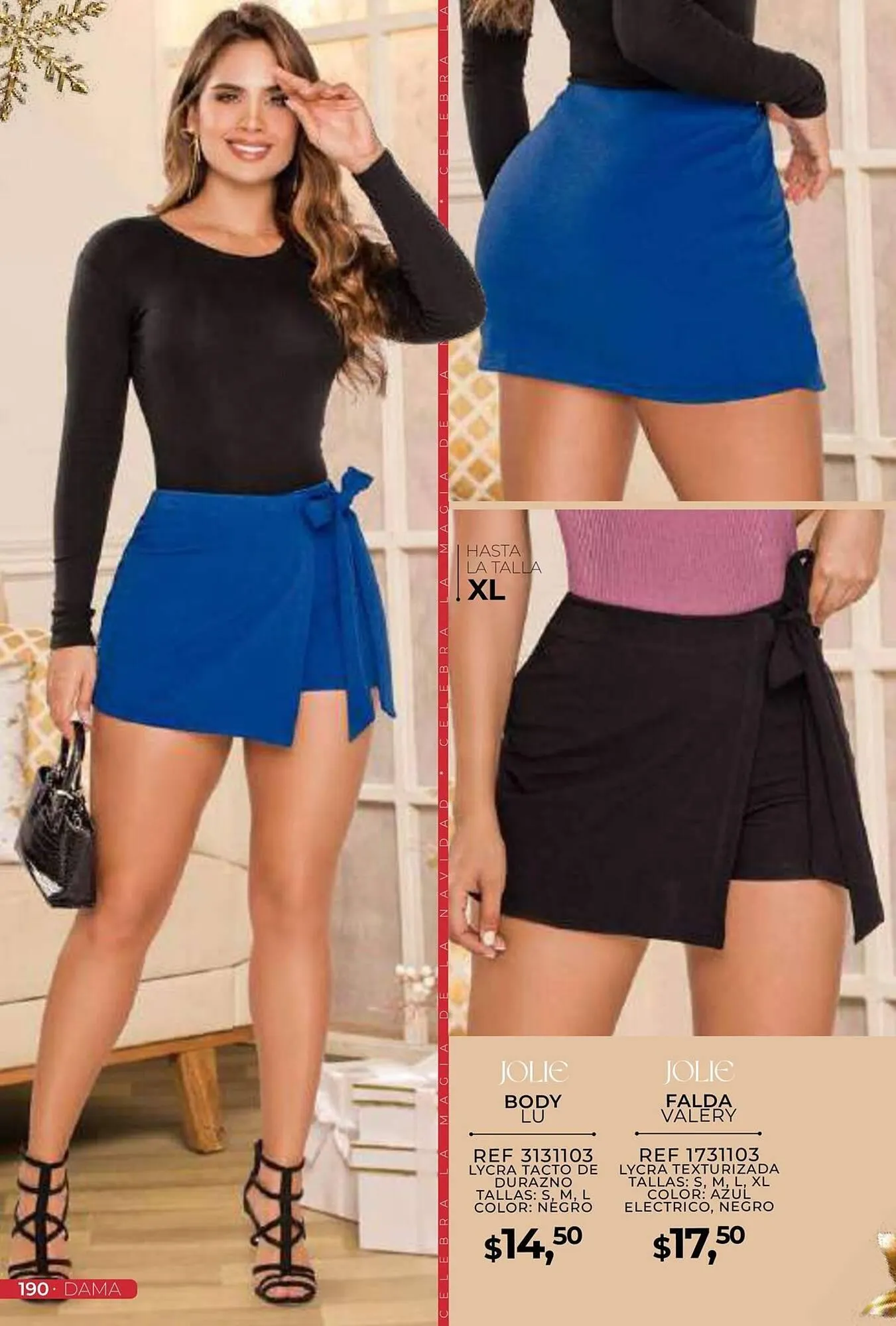 Catalogo de Catálogo Jolie 11 de noviembre al 15 de diciembre 2024 - Pag 190