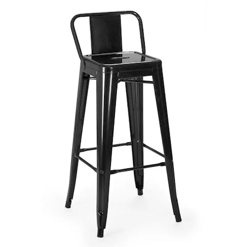 Silla Metalica Tolix 76cm Black