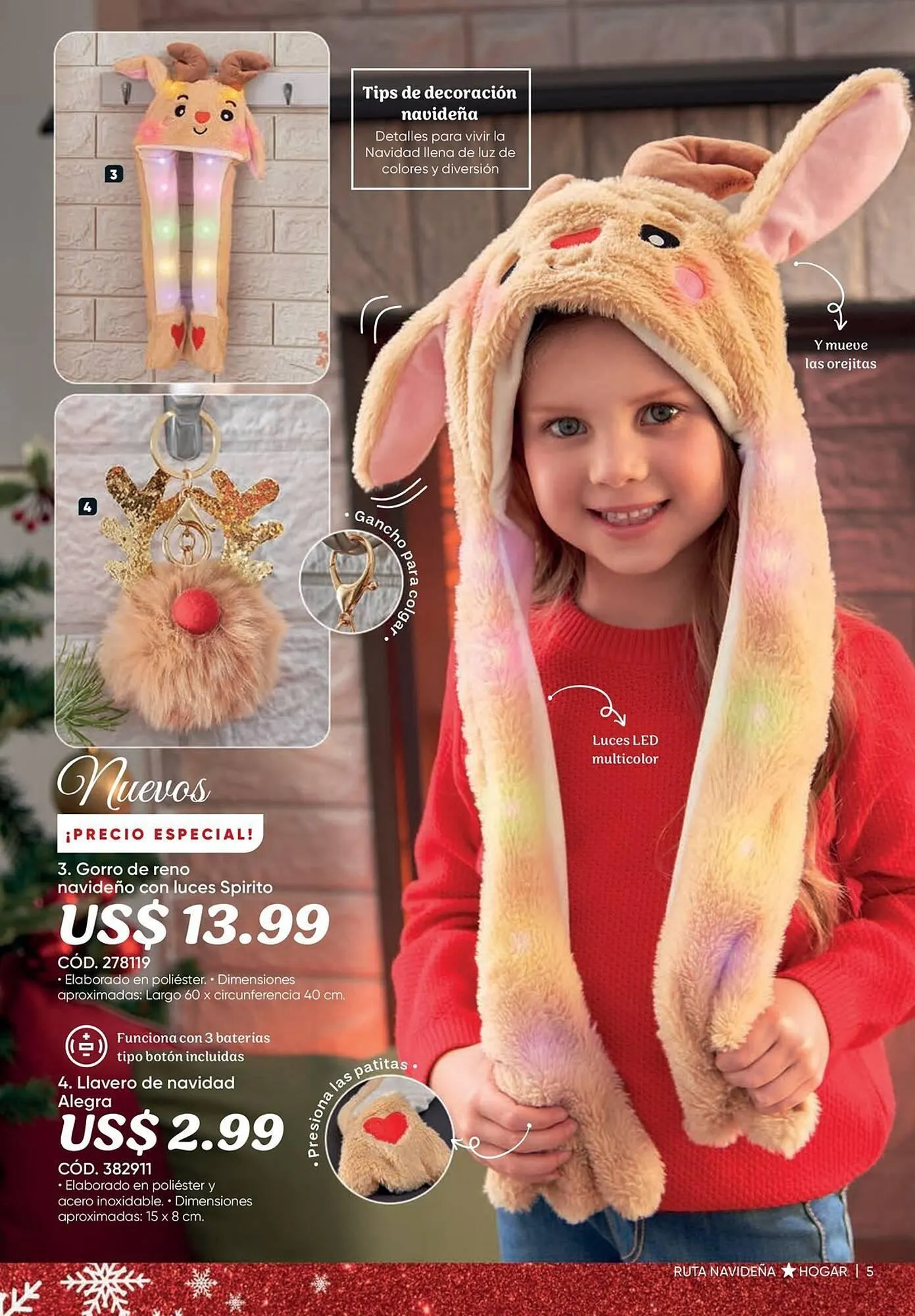 Catalogo de Catálogo Azzorti 27 de septiembre al 31 de diciembre 2025 - Pag 7