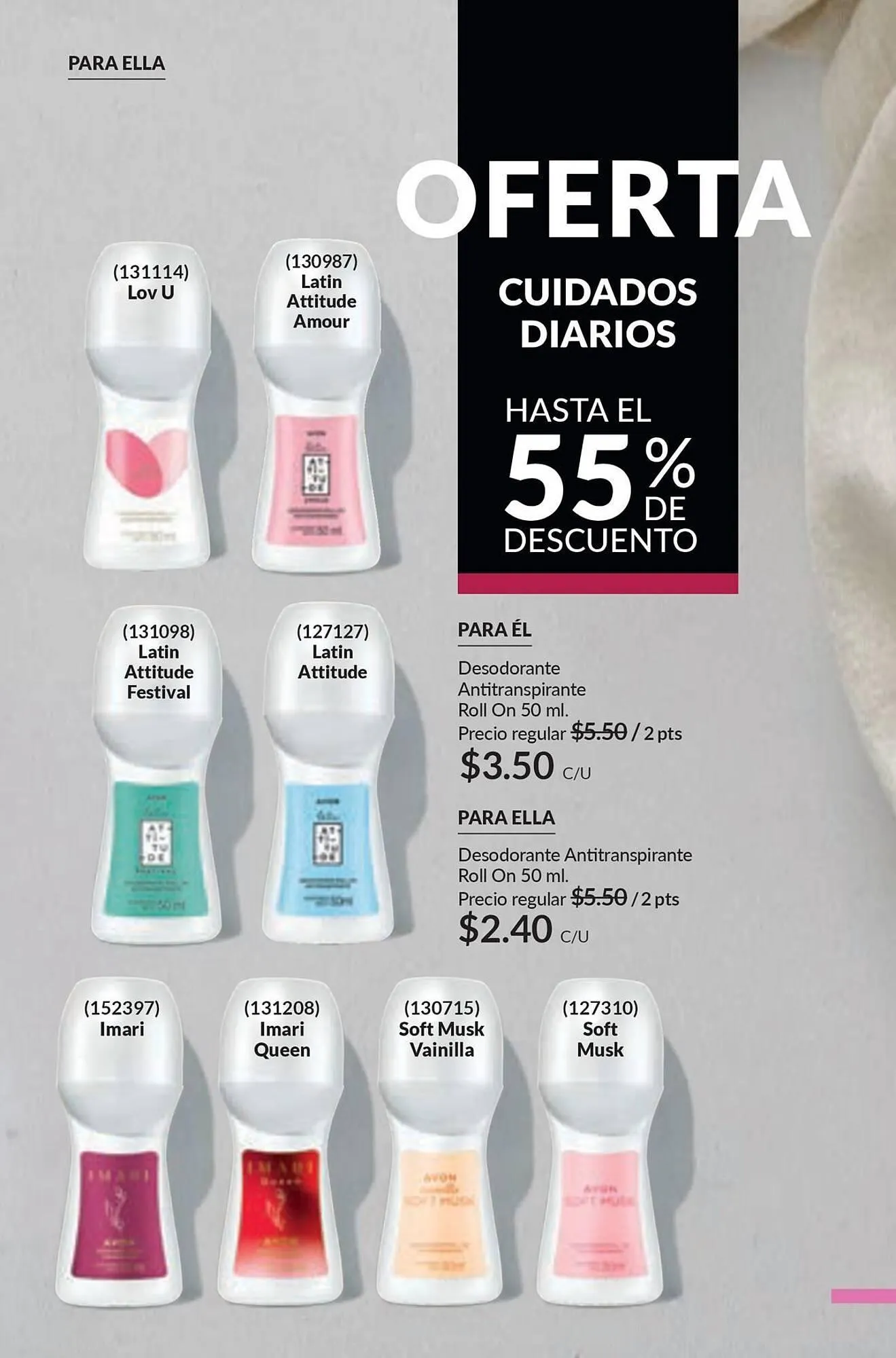 Catalogo de Catálogo AVON 9 de febrero al 2 de marzo 2025 - Pag 165