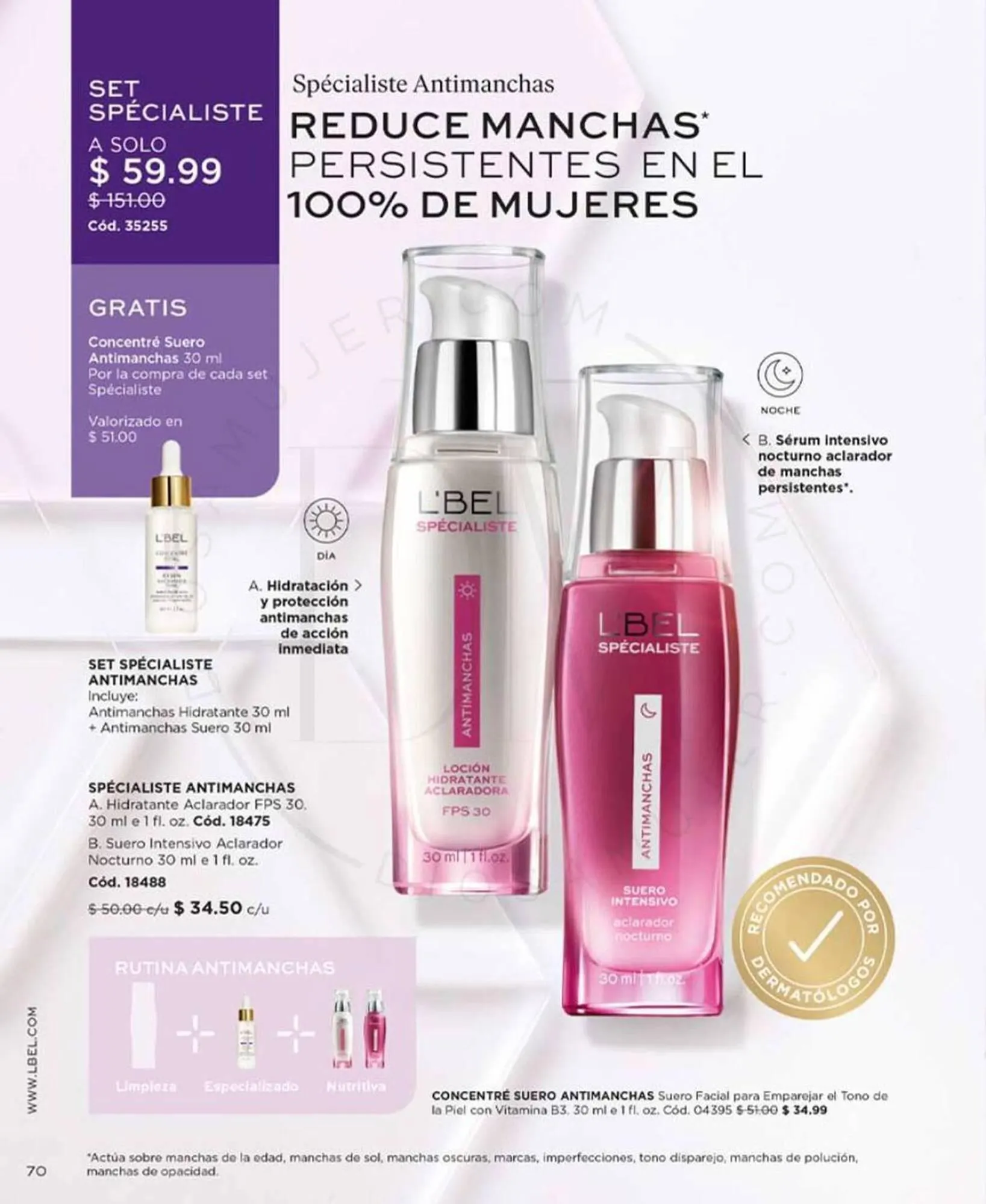 Catalogo de Catálogo L'bel 18 de octubre al 18 de noviembre 2023 - Pag 67