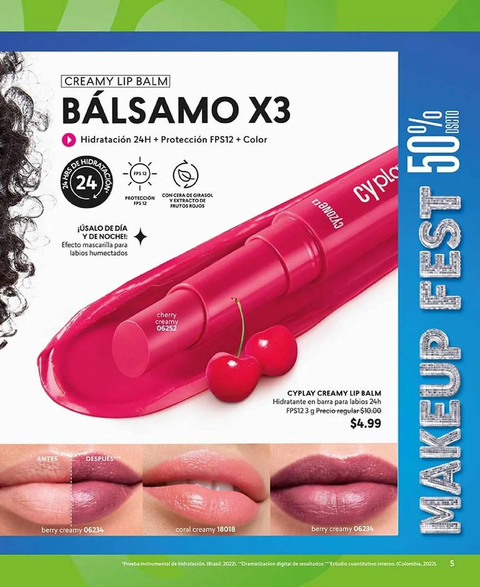 Catalogo de Catálogo Cyzone 28 de febrero al 30 de abril 2026 - Pag 5