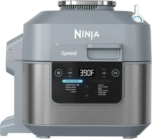 Ninja Speedi – Olla rápida y freidora de aire. Funciones 10 en 1. SF300