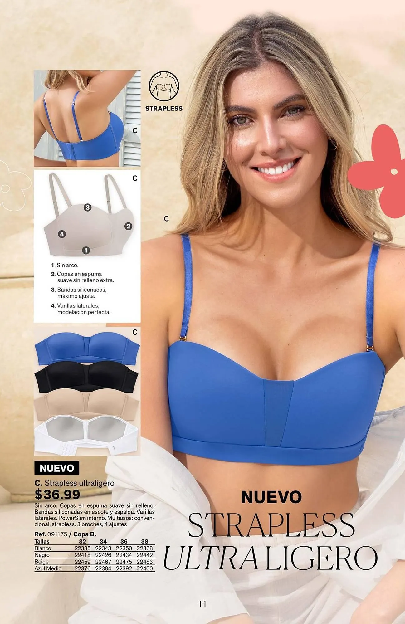 Catalogo de Catálogo Leonisa 8 de abril al 31 de mayo 2026 - Pag 11