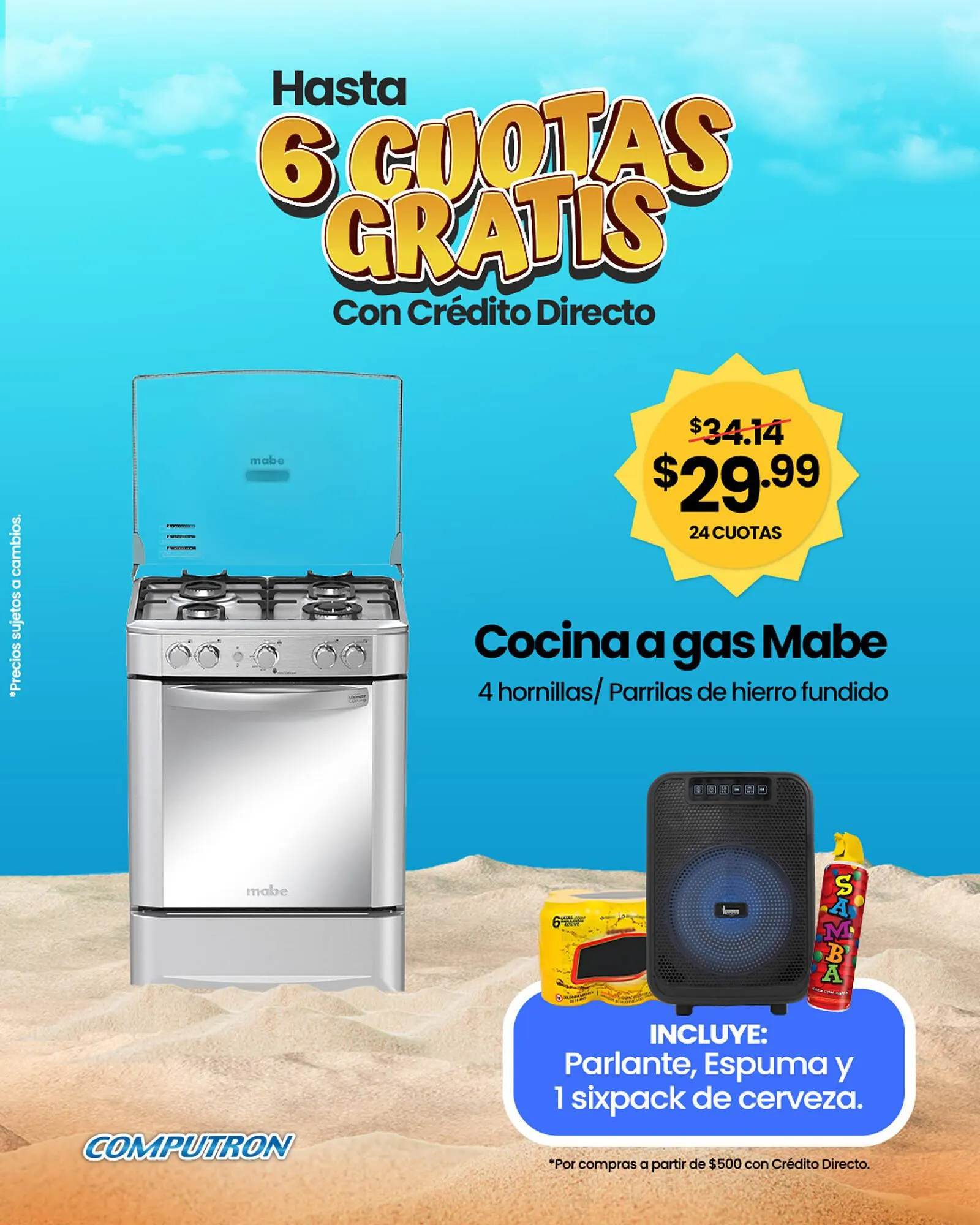 Catalogo de Catálogo Computron 7 de marzo al 15 de marzo 2025 - Pag 2