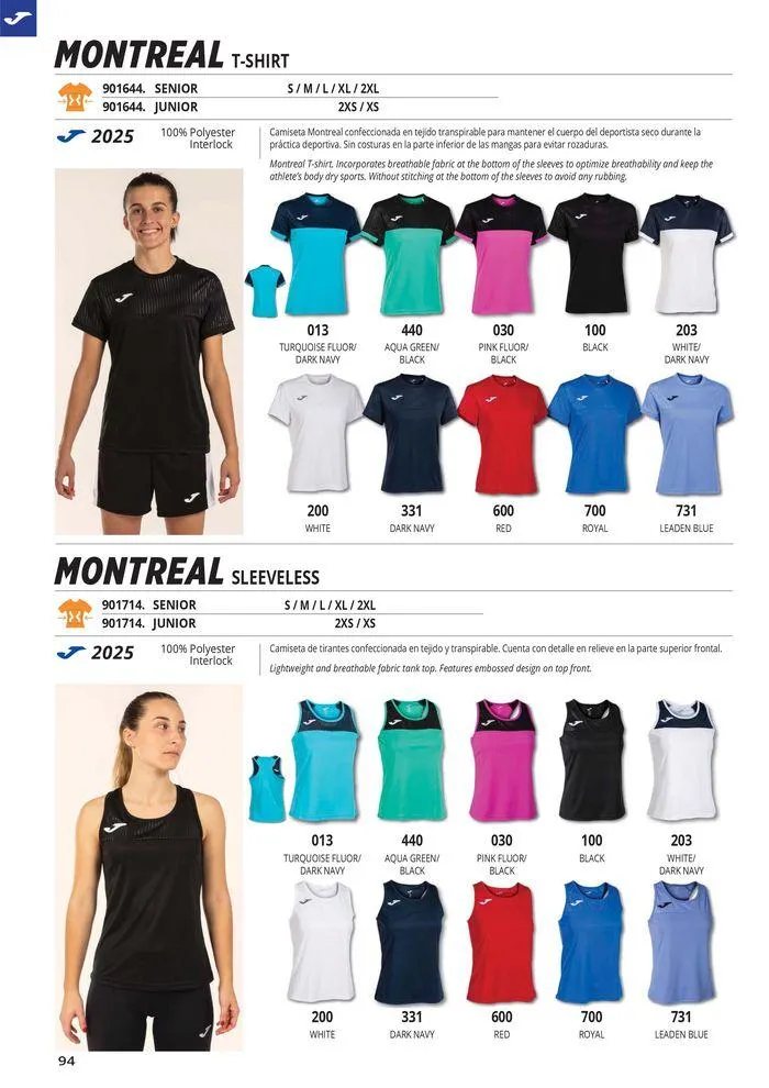 Catalogo de Teamwear Collection 2024 8 de mayo al 31 de diciembre 2024 - Pag 94