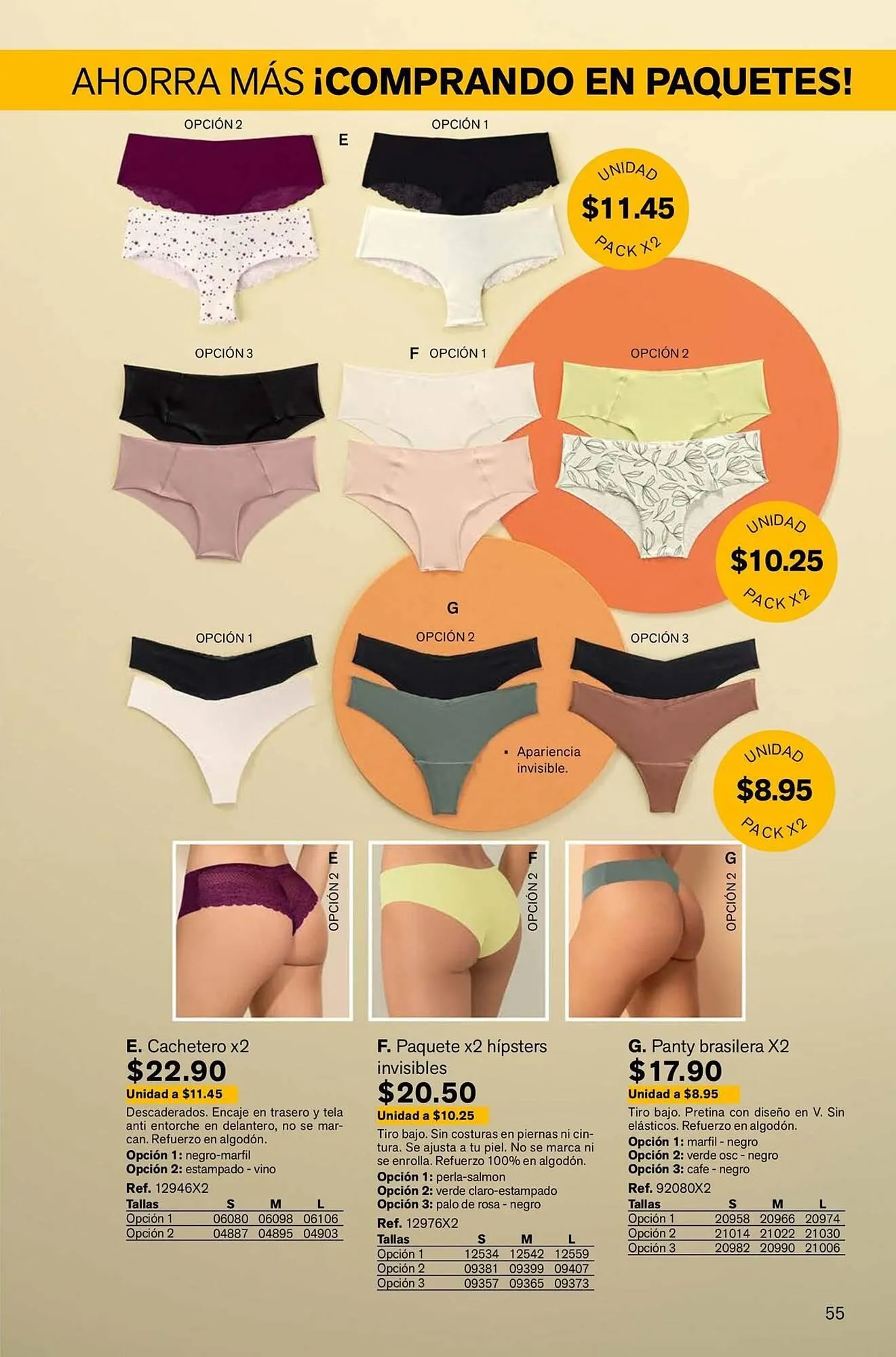 Catalogo de Catálogo Leonisa 11 de diciembre al 31 de enero 2026 - Pag 55