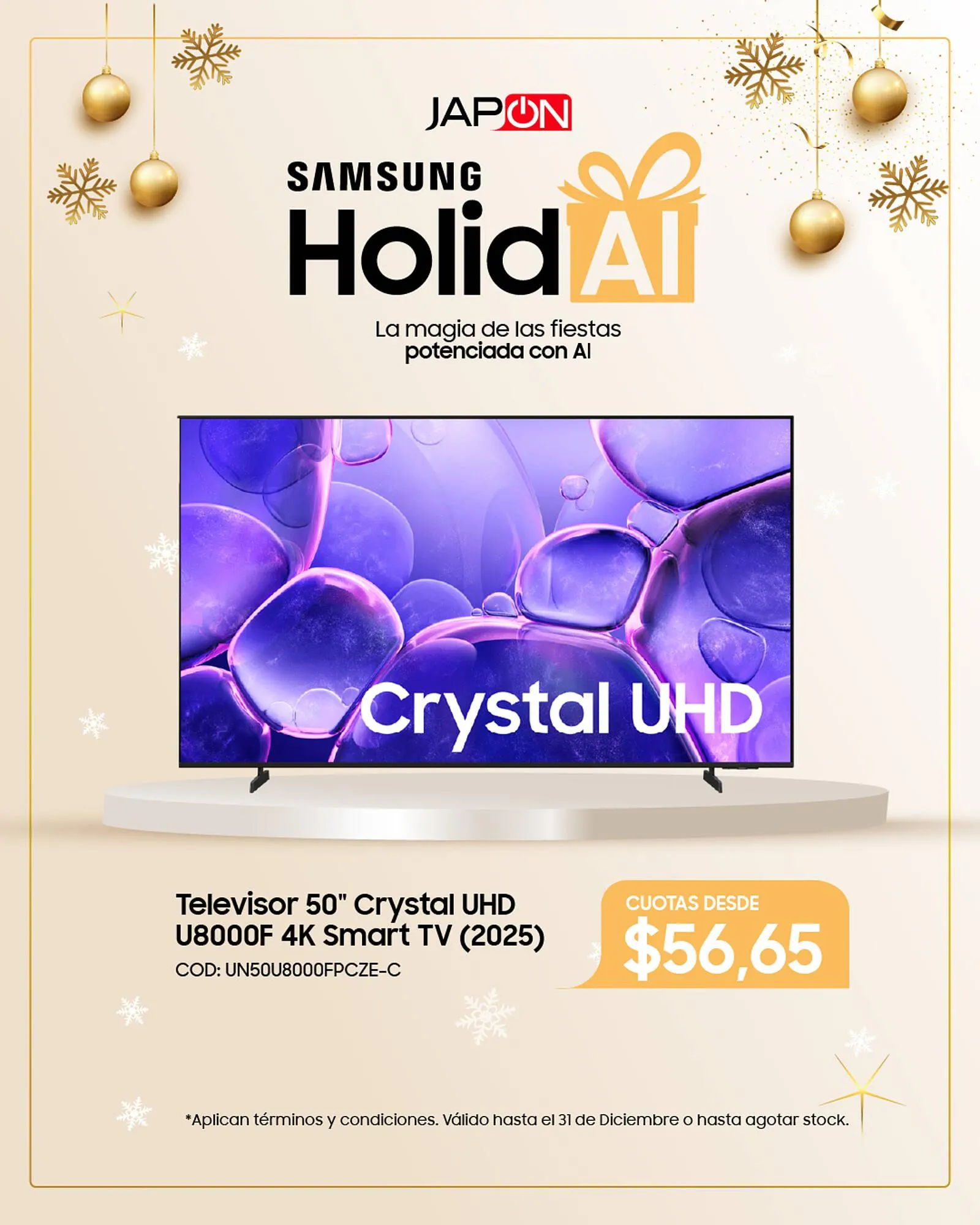 Catalogo de Catálogo Almacenes Japón 17 de diciembre al 31 de diciembre 2025 - Pag 5