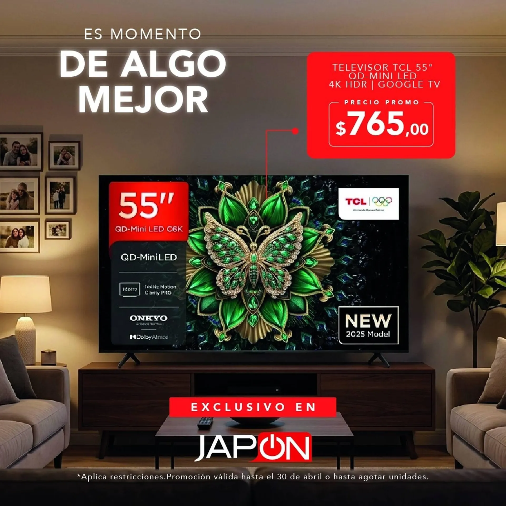 Catalogo de Catálogo Almacenes Japón 25 de abril al 30 de abril 2026 - Pag 1
