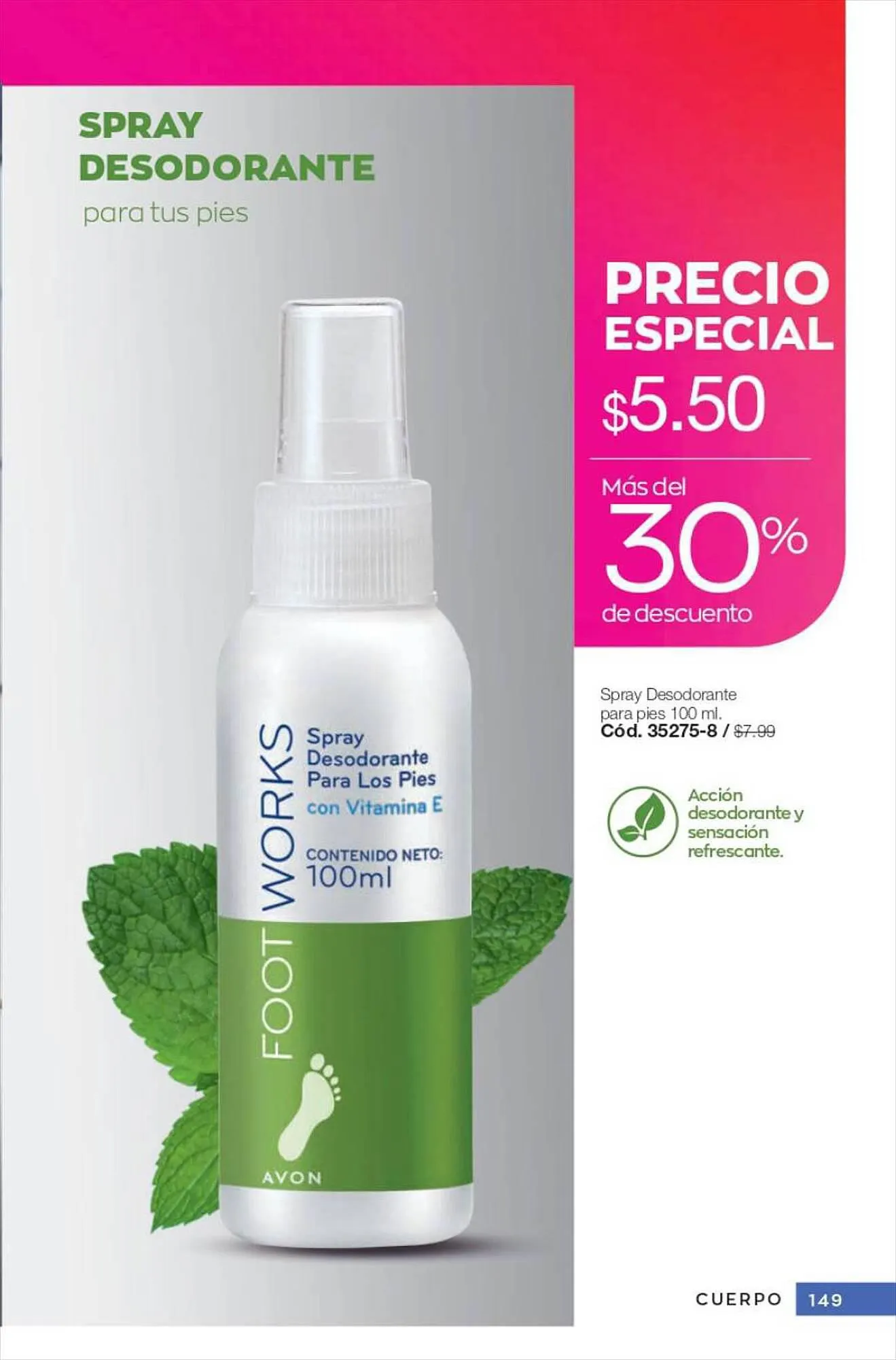 Catalogo de Catálogo AVON 31 de agosto al 30 de septiembre 2023 - Pag 149