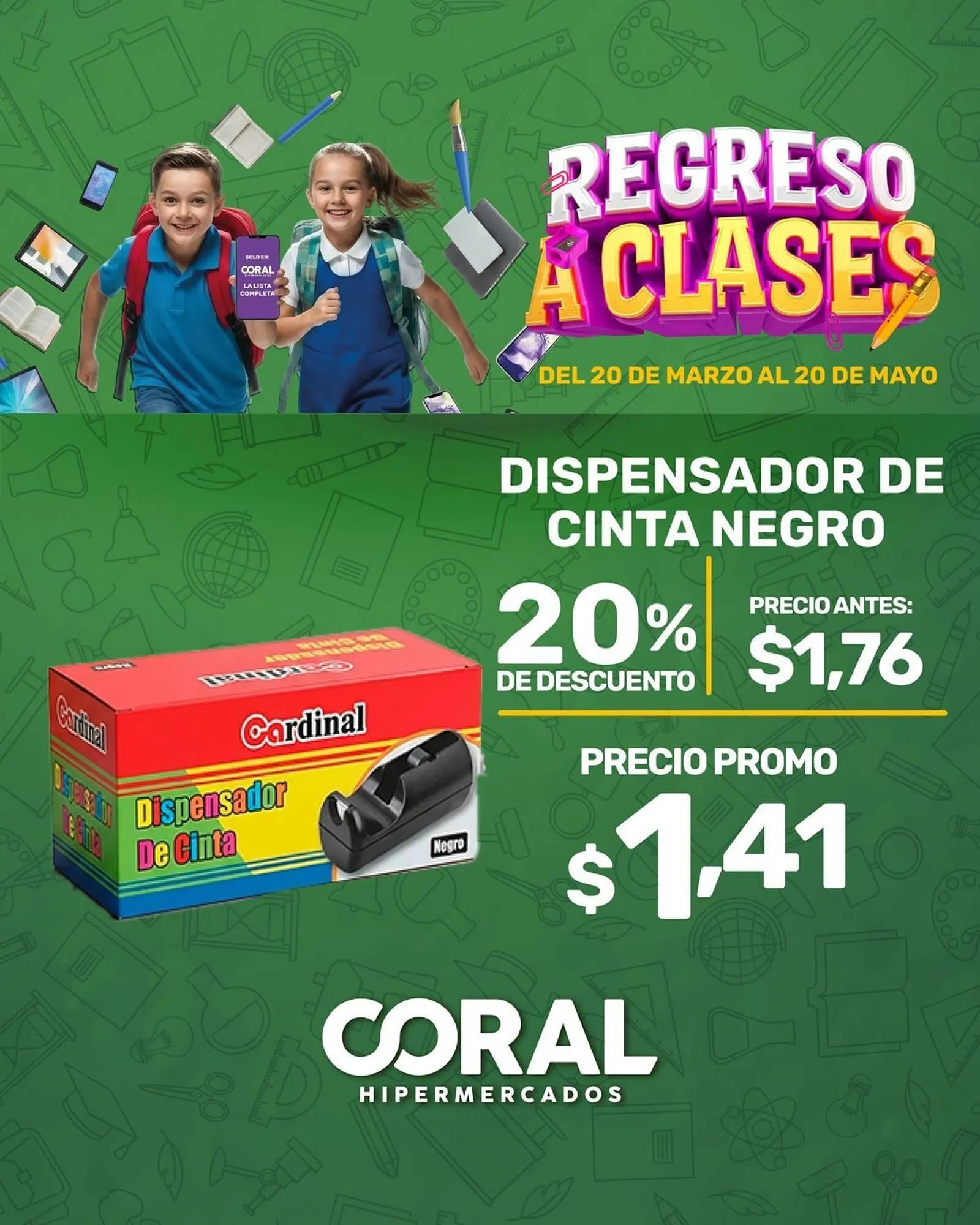 Catalogo de Catálogo Coral Hipermercados 24 de marzo al 10 de mayo 2026 - Pag 19