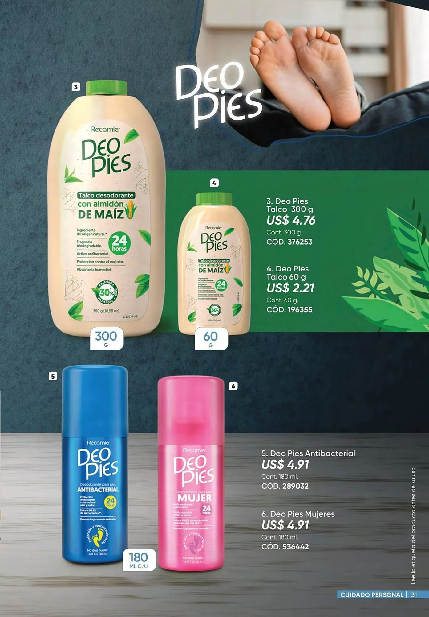 Catalogo de Catálogo Azzorti 14 de abril al 10 de mayo 2026 - Pag 31