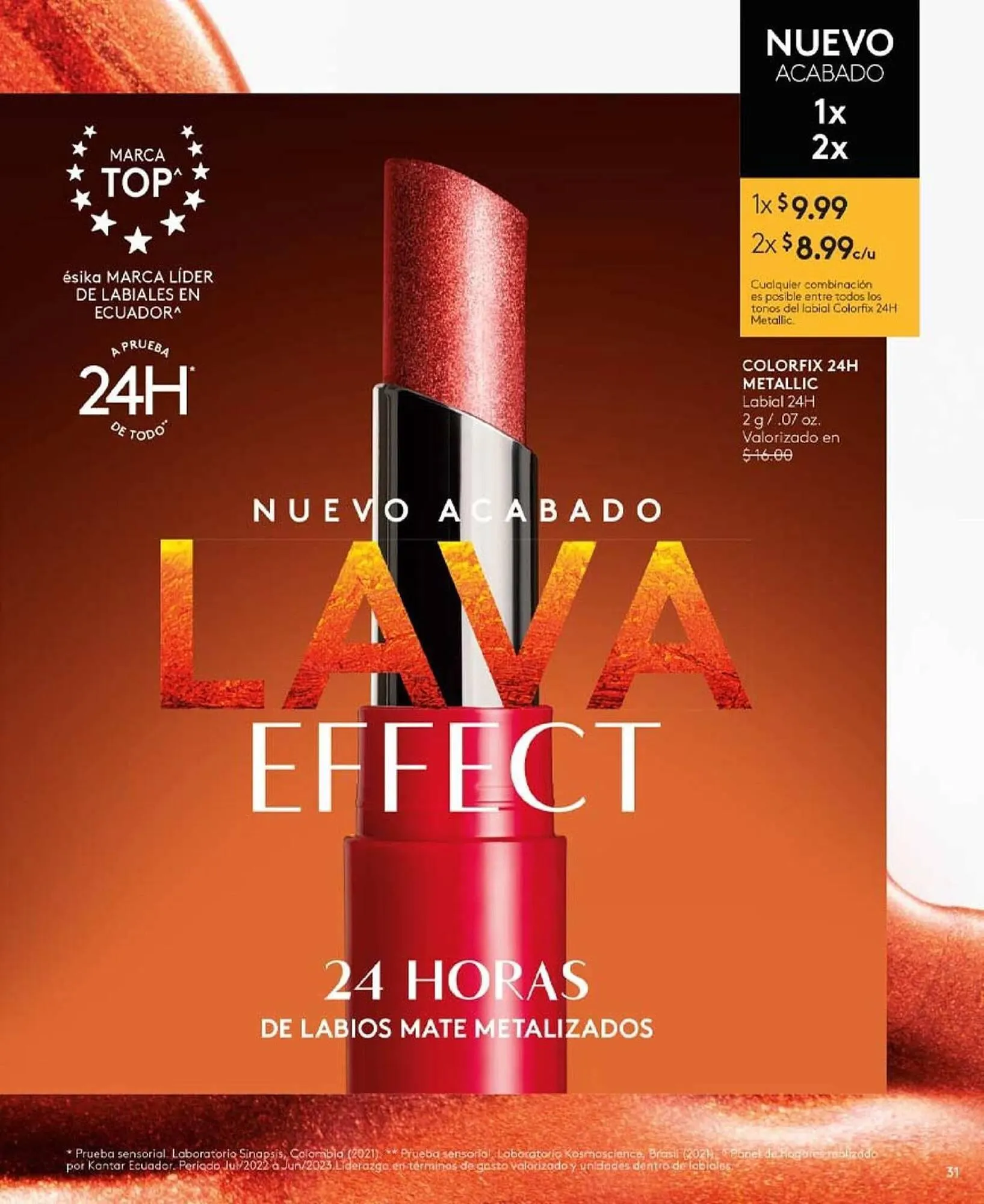 Catalogo de Catálogo Ésika 26 de febrero al 15 de abril 2024 - Pag 88