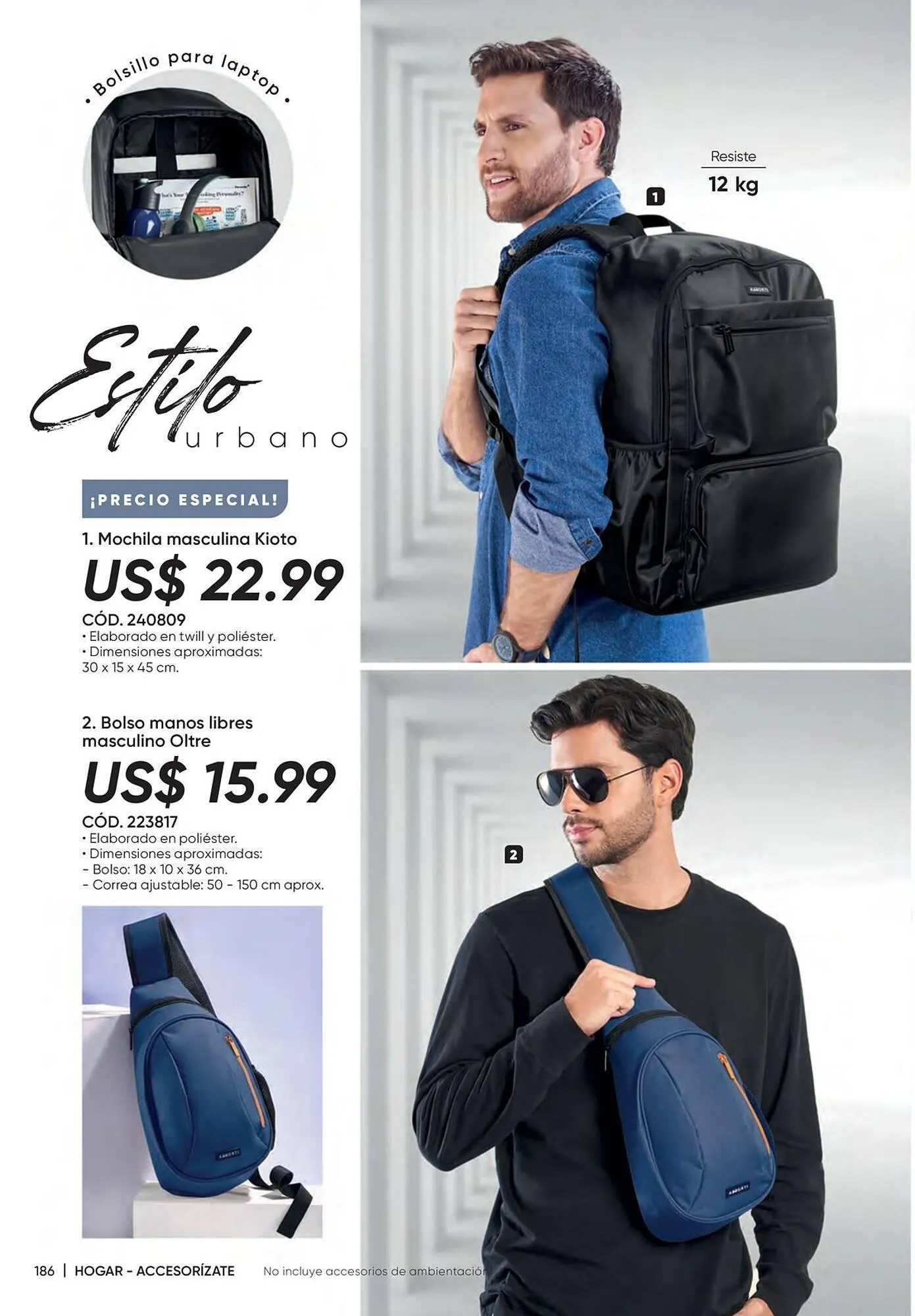 Catalogo de Catálogo Azzorti 18 de febrero al 31 de marzo 2025 - Pag 188