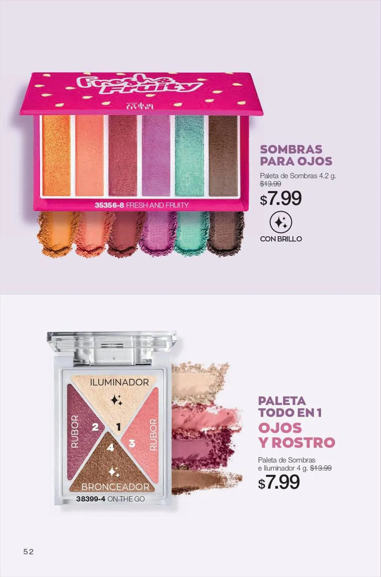 Catalogo de Catálogo AVON 31 de agosto al 30 de septiembre 2023 - Pag 52