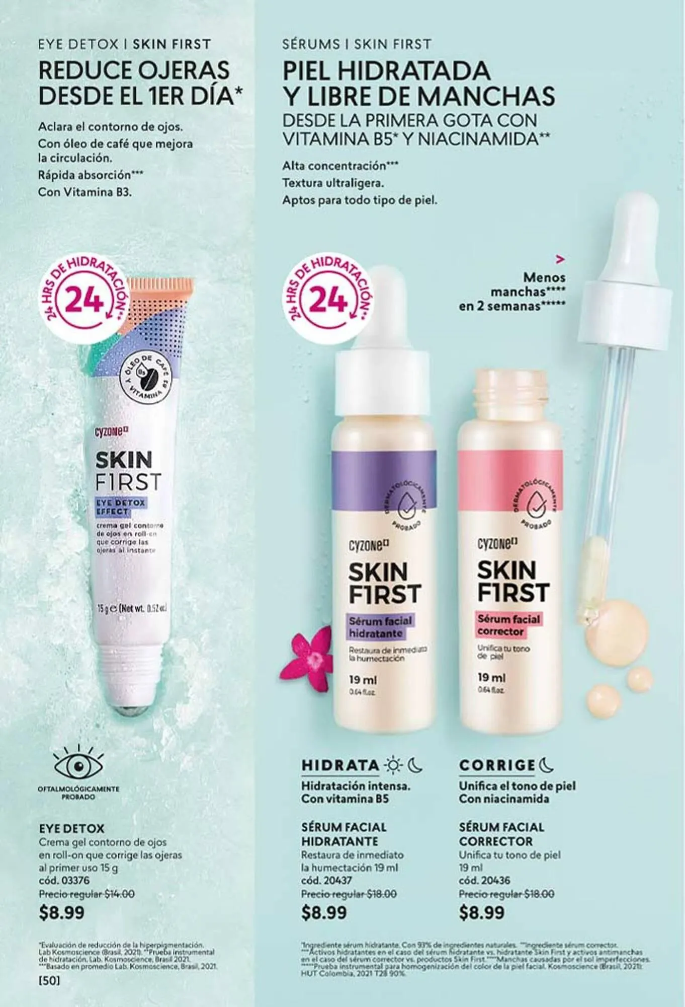 Catalogo de Catálogo Cyzone 31 de diciembre al 27 de enero 2024 - Pag 50