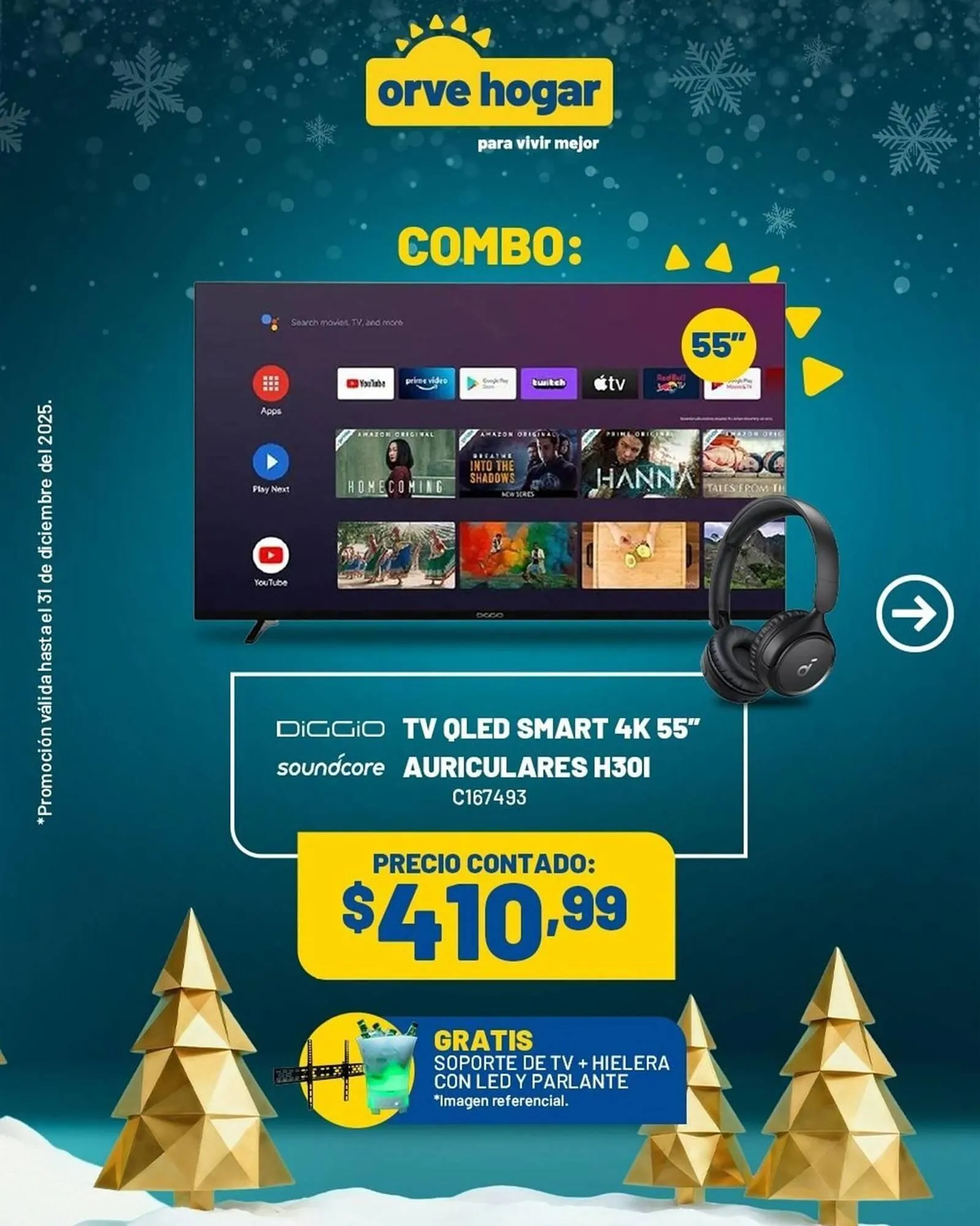 Catalogo de Catálogo Orve Hogar 27 de diciembre al 31 de diciembre 2025 - Pag 1