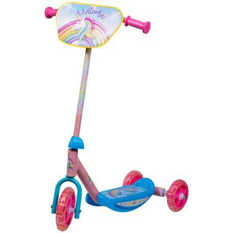 Scooter Unicornio 3 Ruedas Con Cabeza
