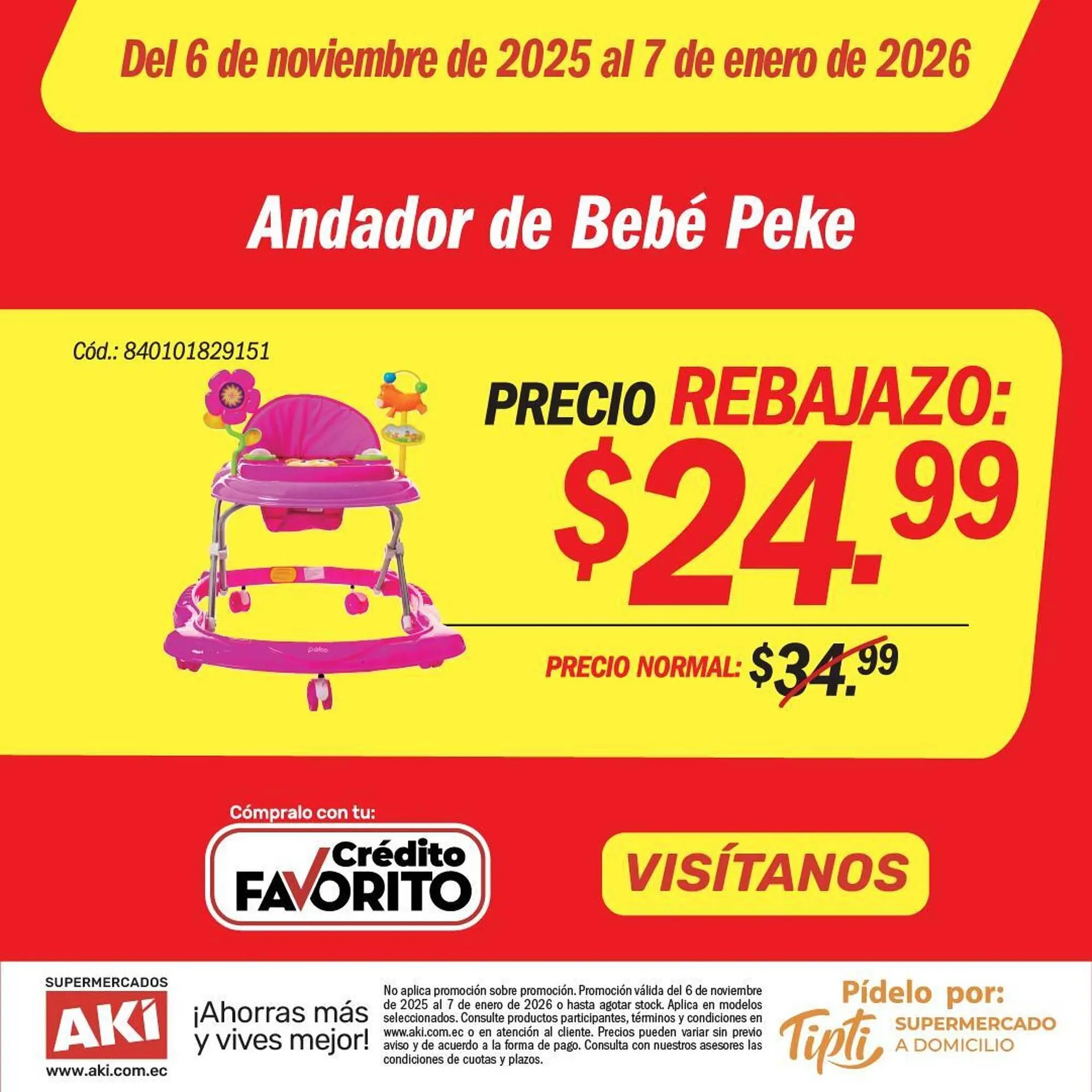 Catalogo de Catálogo Akí 6 de noviembre al 7 de enero 2026 - Pag 2