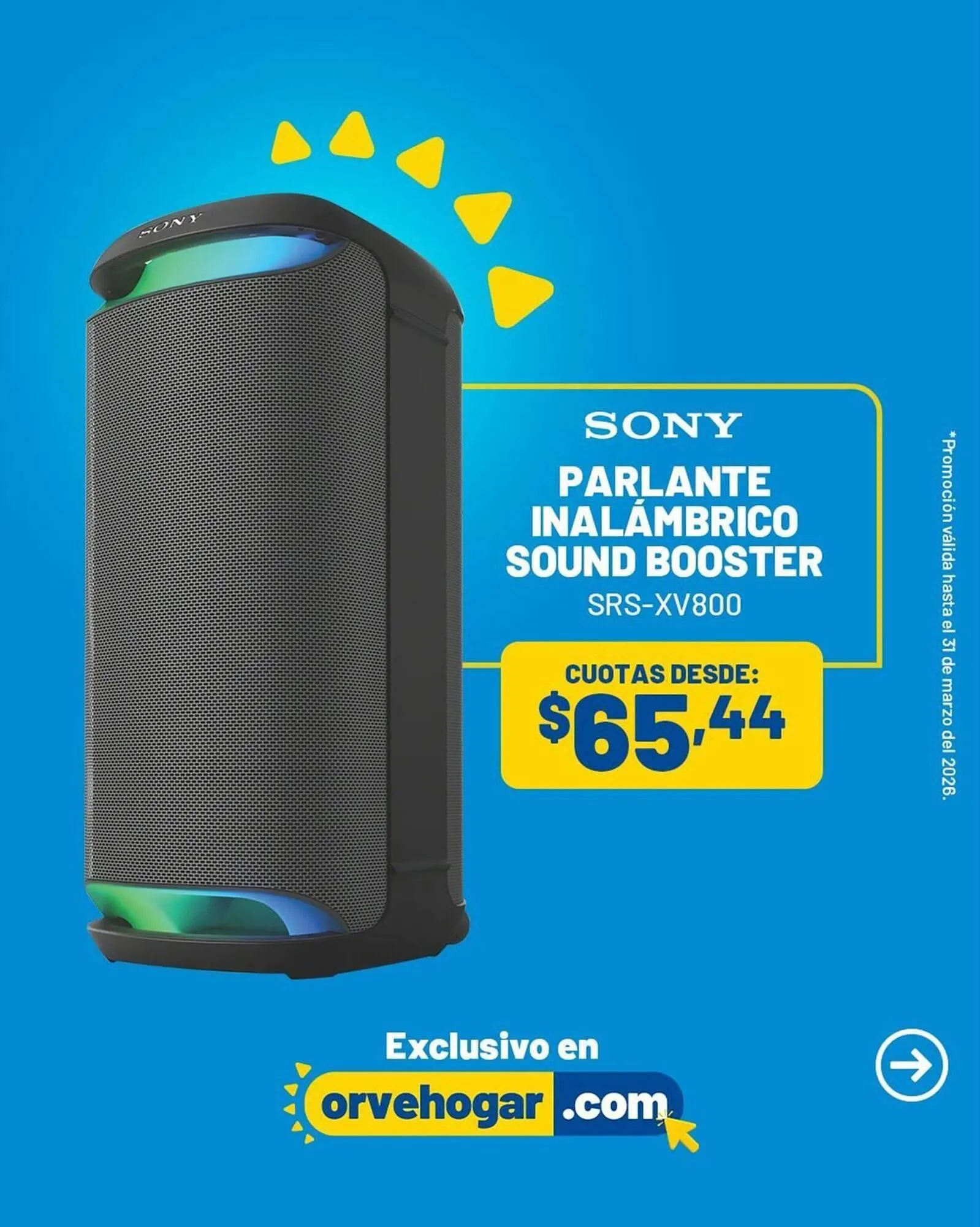 Catalogo de Catálogo Orve Hogar 12 de marzo al 30 de marzo 2026 - Pag 2