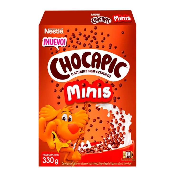 Nestle Chocapic Minis Cereal 330 Gr.