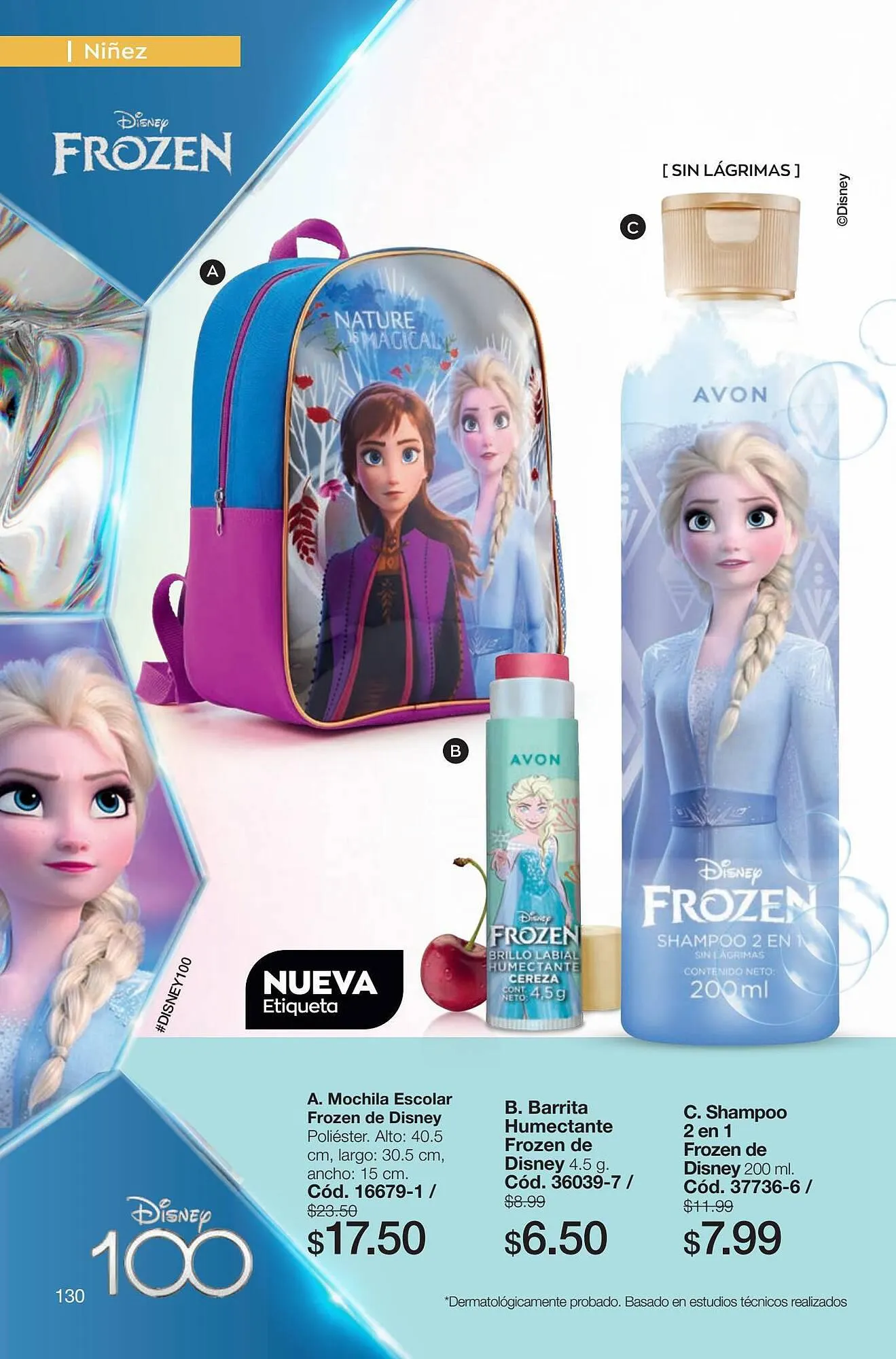 Catalogo de Catálogo AVON 18 de septiembre al 16 de octubre 2023 - Pag 130