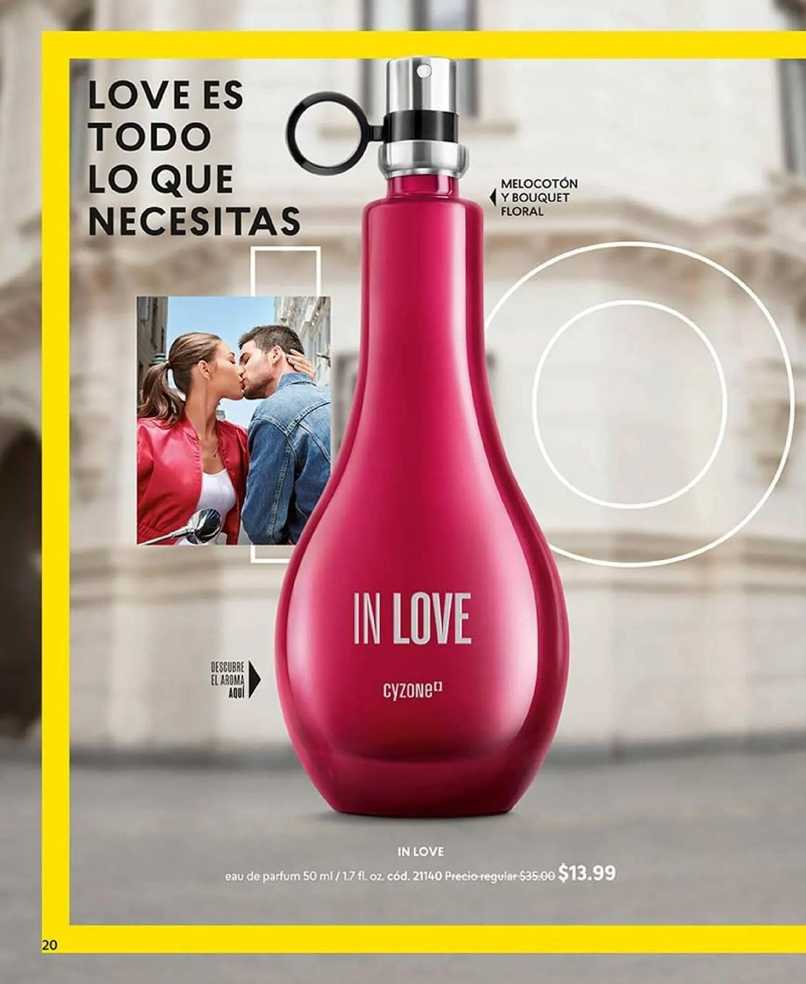 Catalogo de Catálogo Cyzone 1 de julio al 31 de julio 2026 - Pag 20