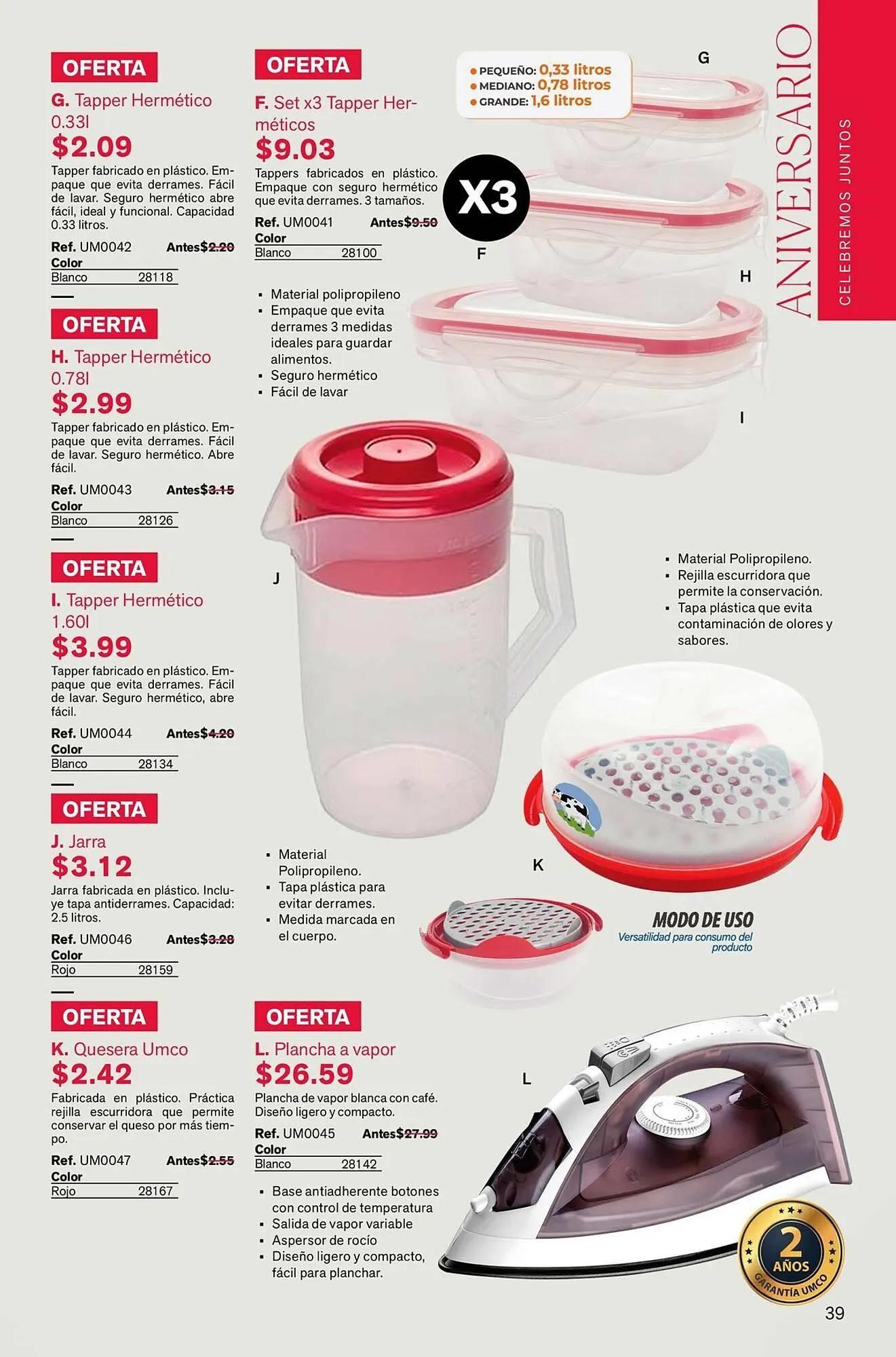 Catalogo de Catálogo Leonisa 1 de diciembre al 31 de diciembre 2025 - Pag 39