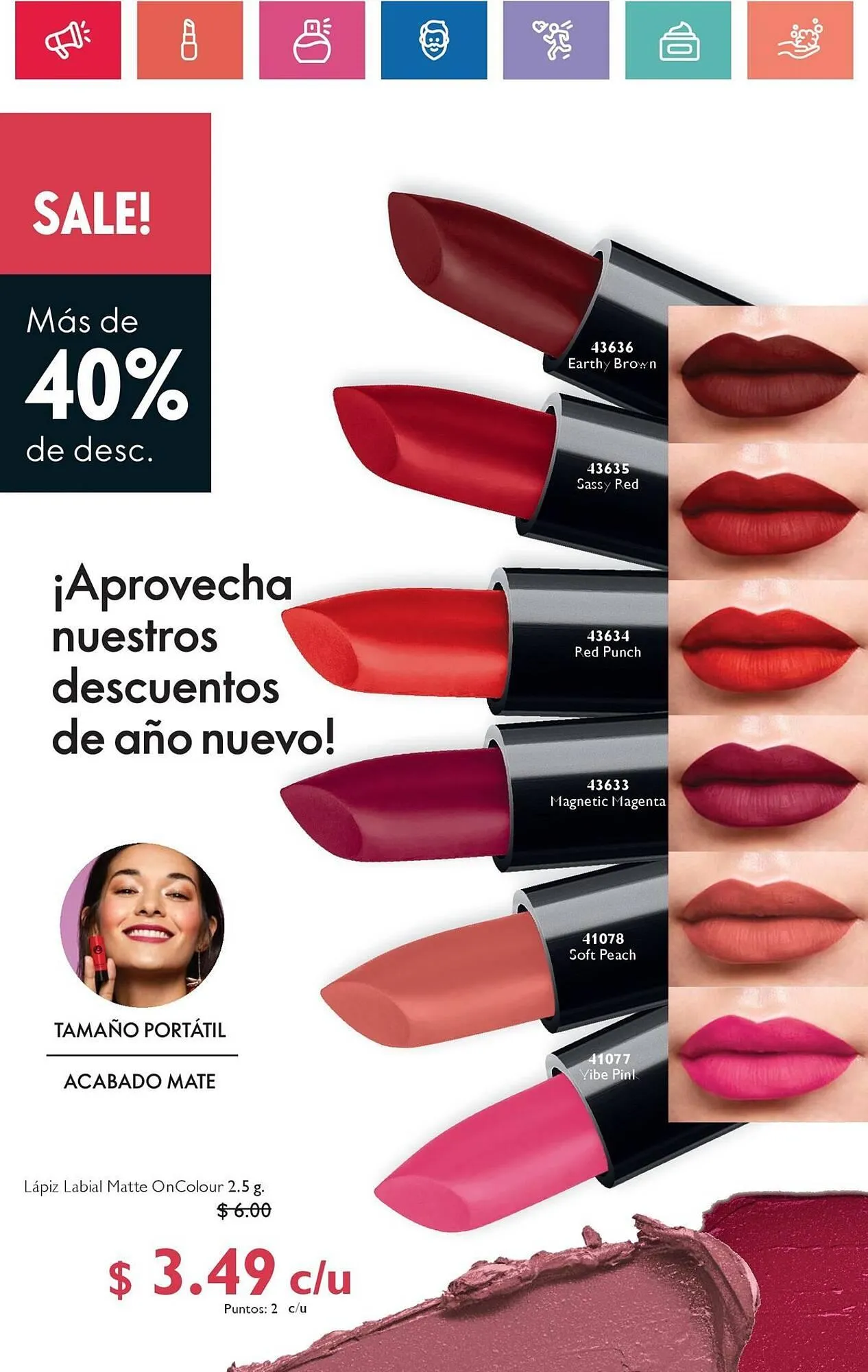 Catalogo de Catálogo Oriflame 30 de diciembre al 17 de enero 2025 - Pag 8