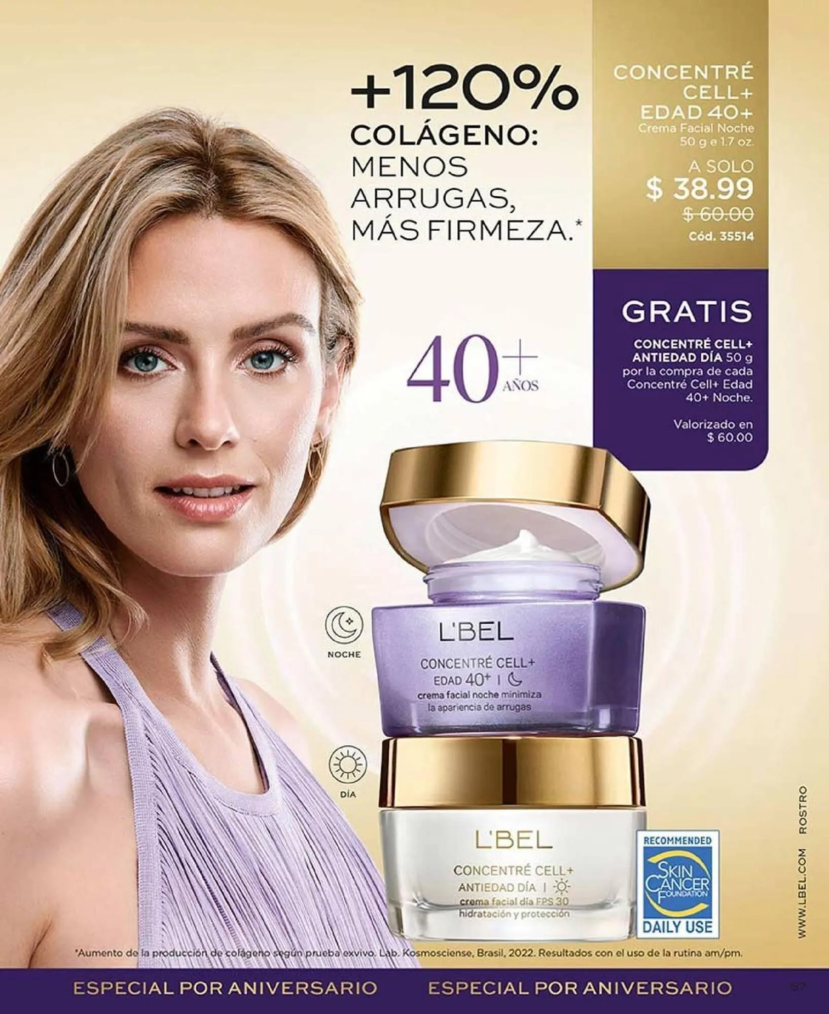 Catalogo de Catálogo L'bel 21 de enero al 28 de febrero 2025 - Pag 57