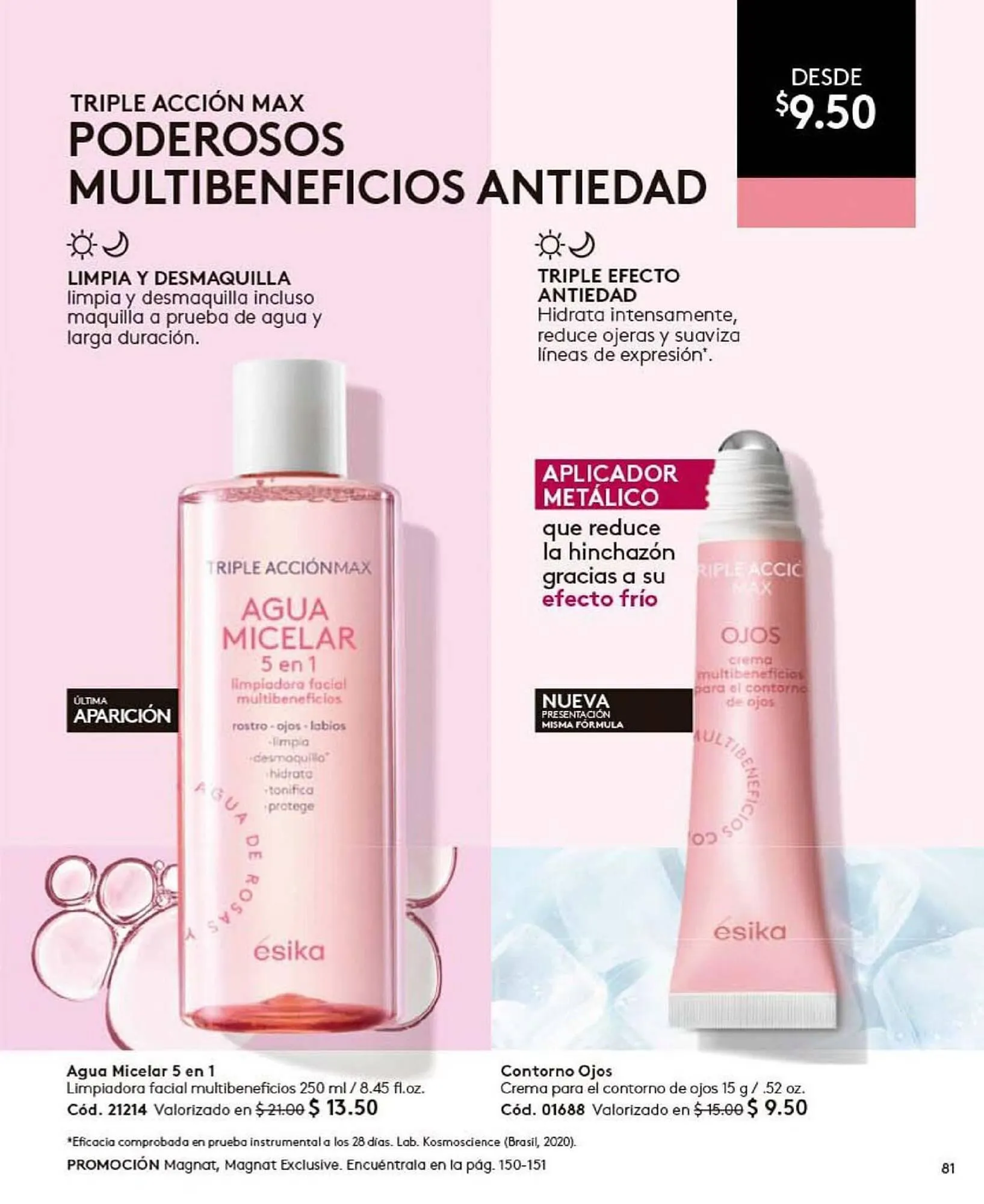 Catalogo de Catálogo Ésika 12 de diciembre al 12 de diciembre 2025 - Pag 81