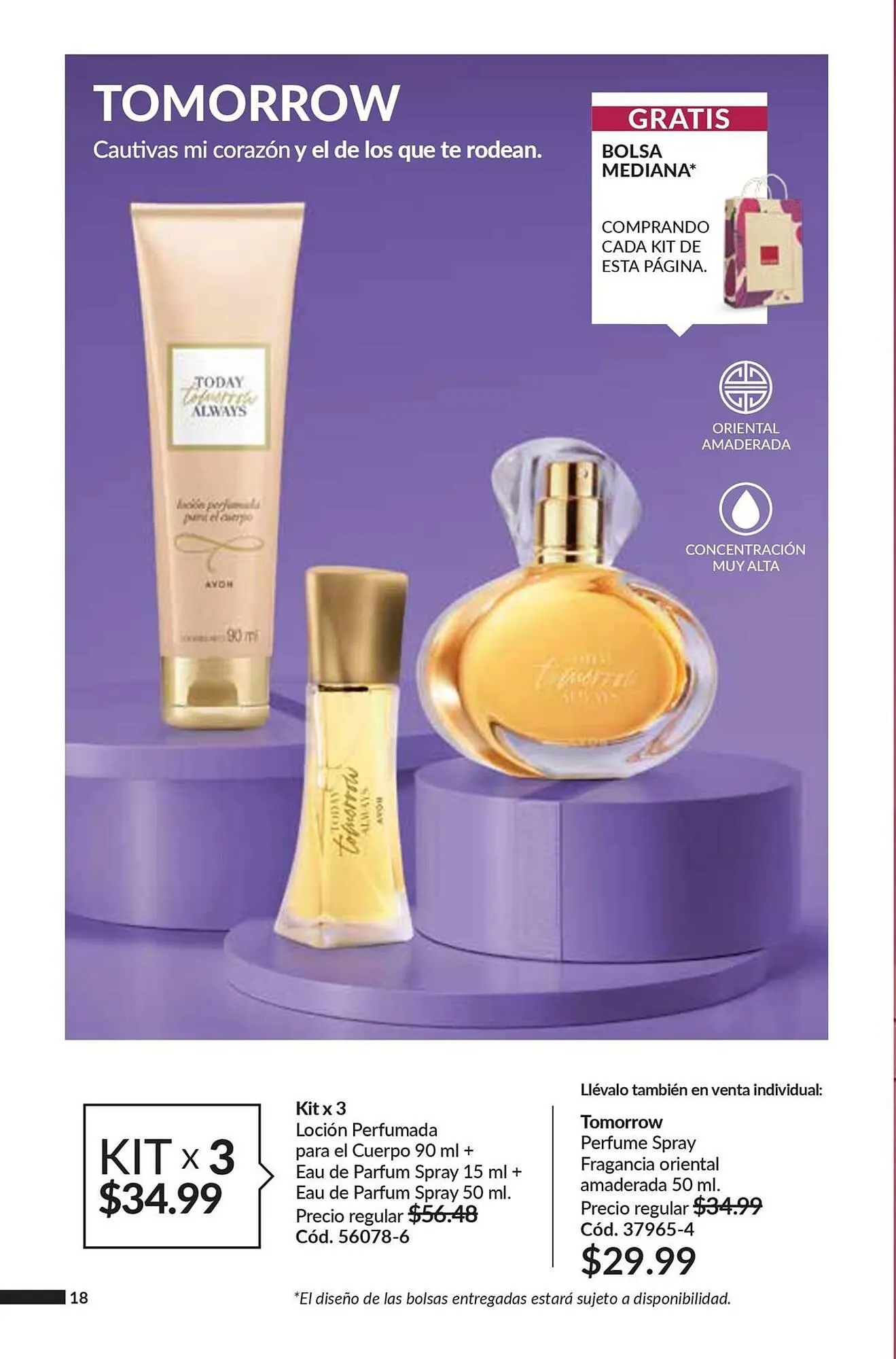 Catalogo de Catálogo AVON 19 de abril al 10 de mayo 2024 - Pag 18