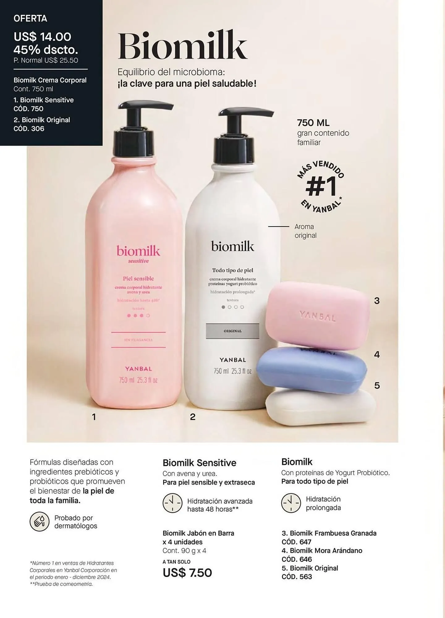 Catalogo de Catálogo Yanbal 6 de diciembre al 2 de enero 2026 - Pag 98