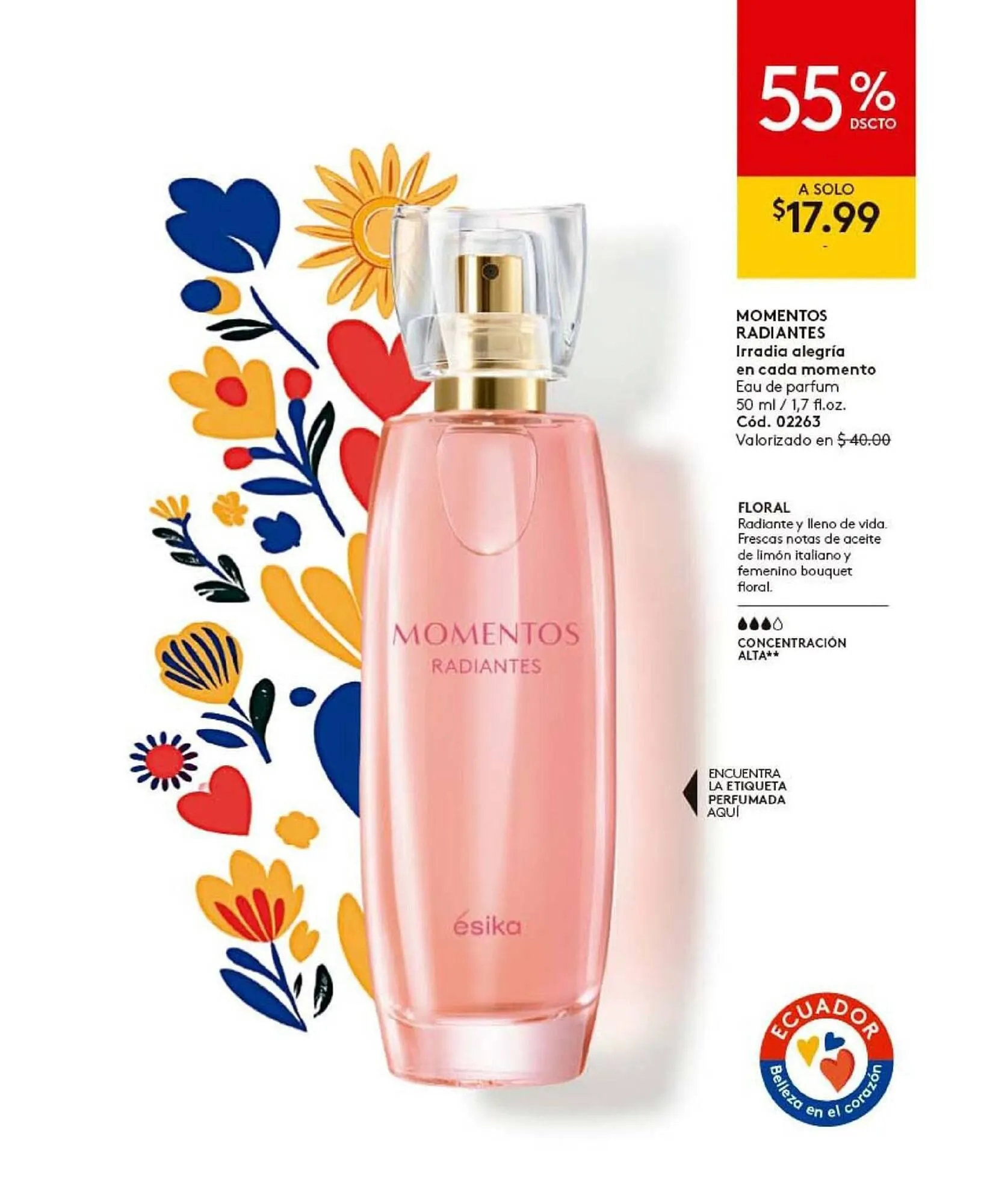 Catalogo de Catálogo Ésika 12 de diciembre al 12 de diciembre 2025 - Pag 49