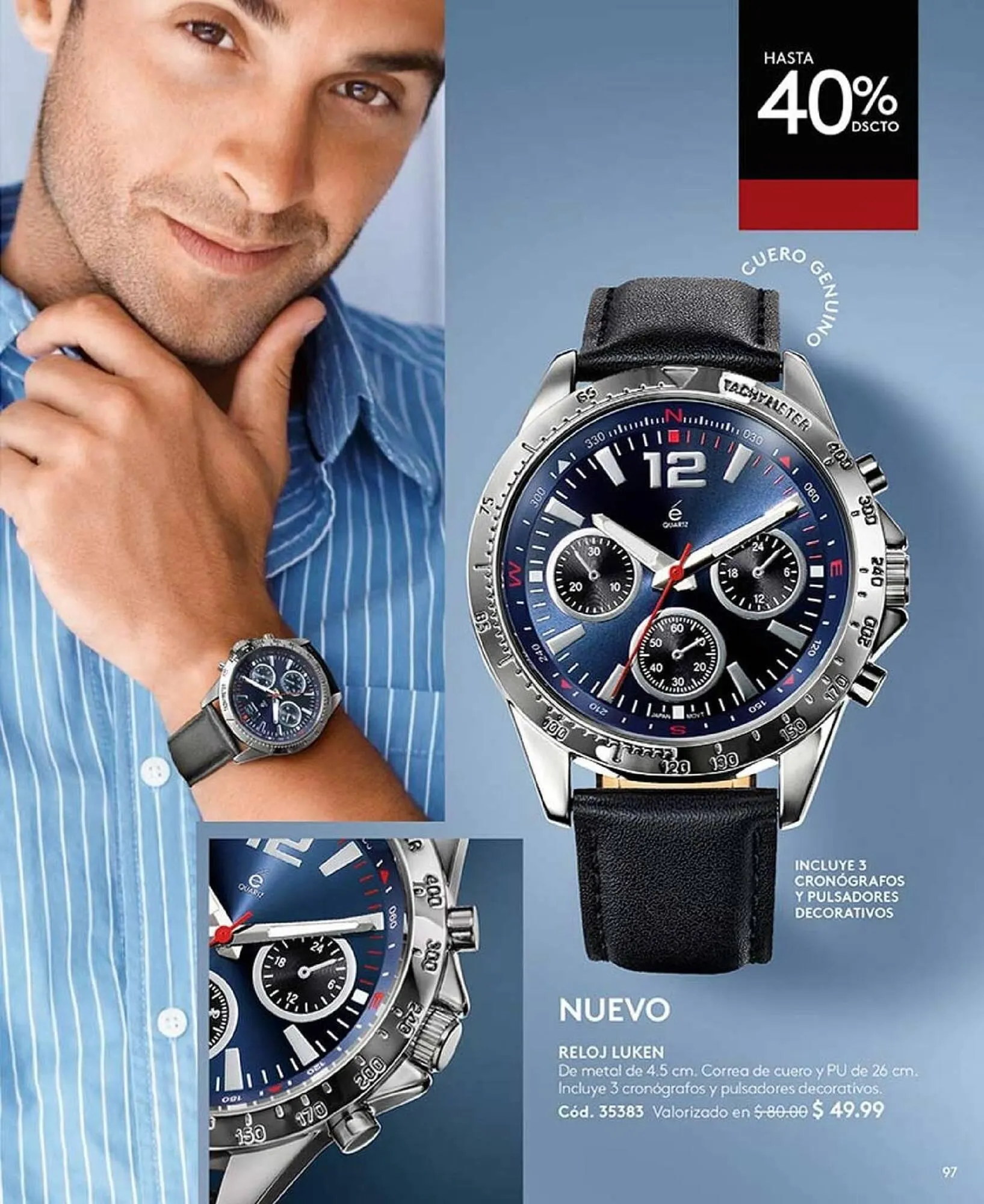 Catalogo de Catálogo Ésika 1 de enero al 22 de enero 2025 - Pag 160